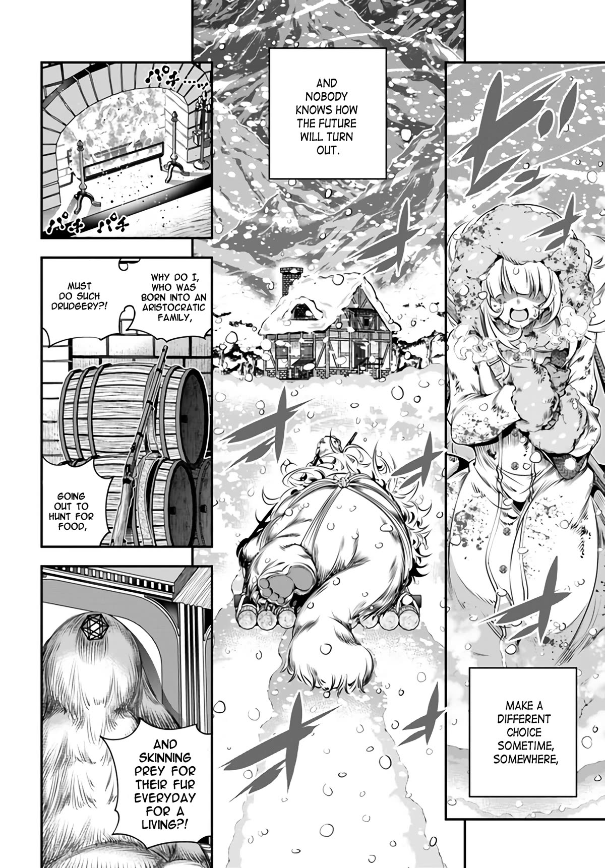 The World of That Otome Game is Tough for Us Chapter 1 page 5 - Chapter 1: Marie Route