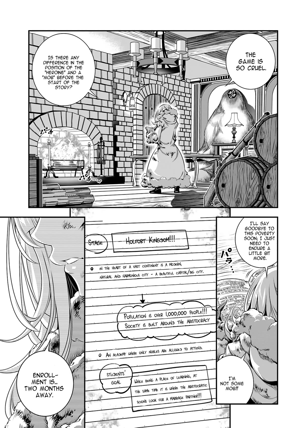 The World of That Otome Game is Tough for Us Chapter 1 page 6 - Chapter 1: Marie Route