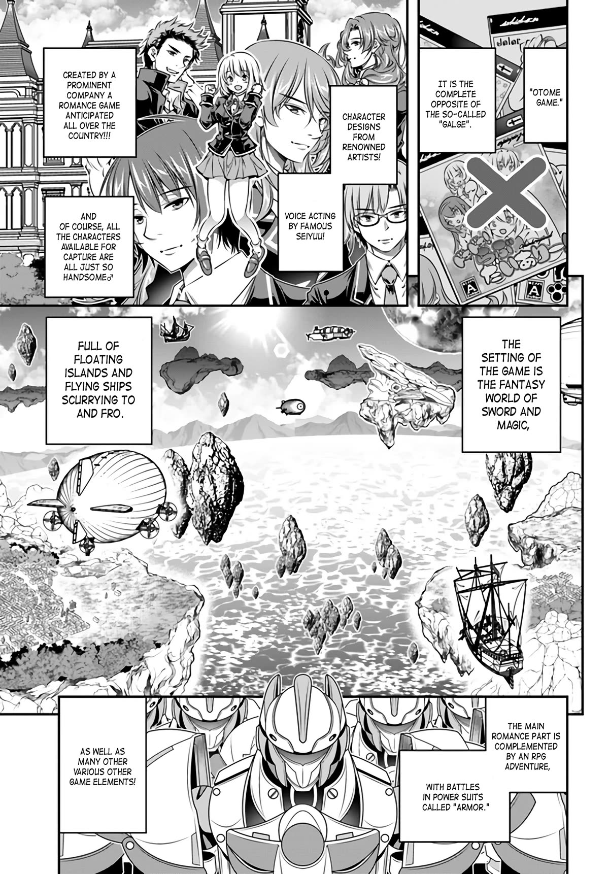 The World of That Otome Game is Tough for Us Chapter 1 page 8 - Chapter 1: Marie Route