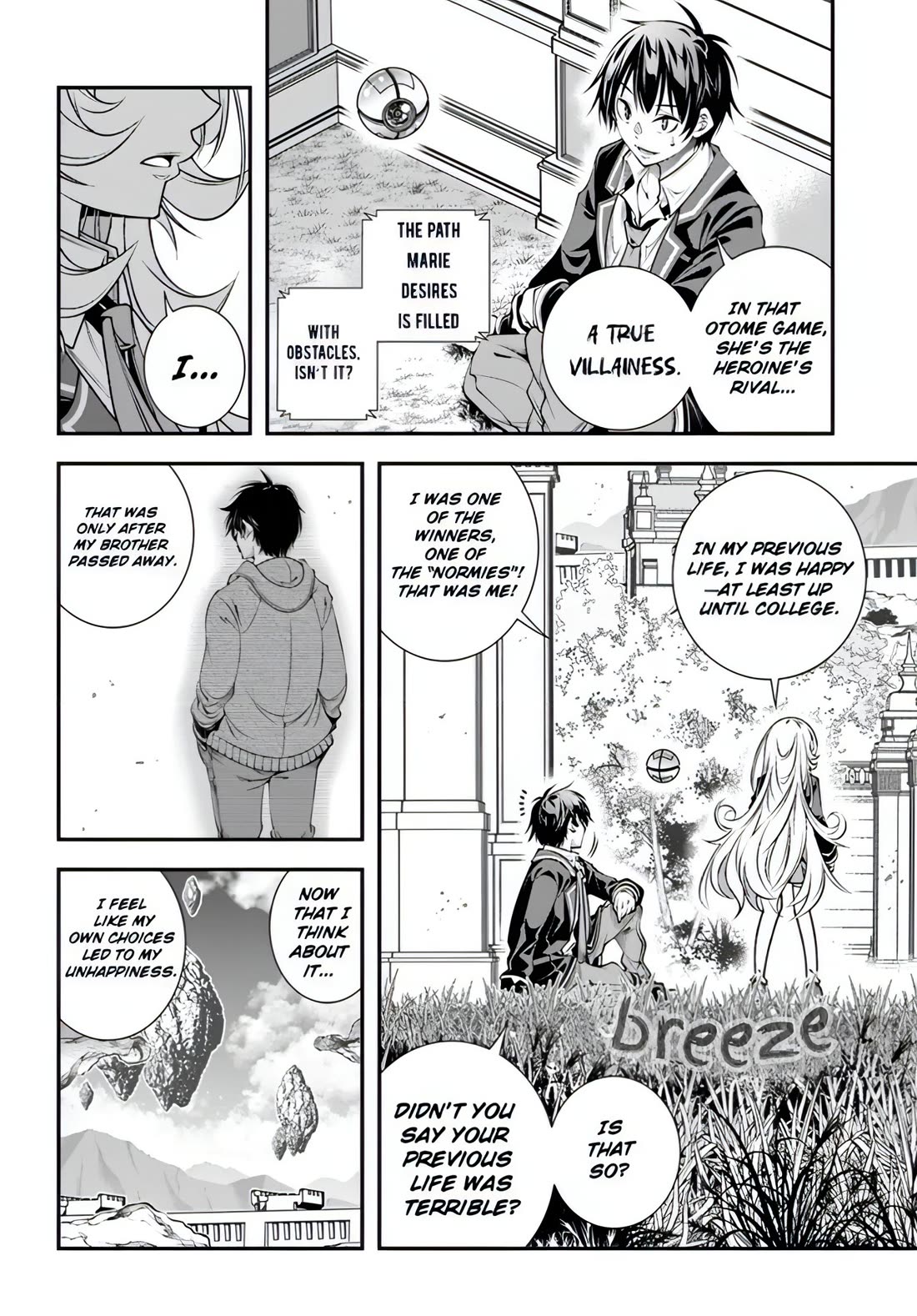 The World of That Otome Game is Tough for Us Chapter 10 page 10 - Chapter 10: Talk of the Town