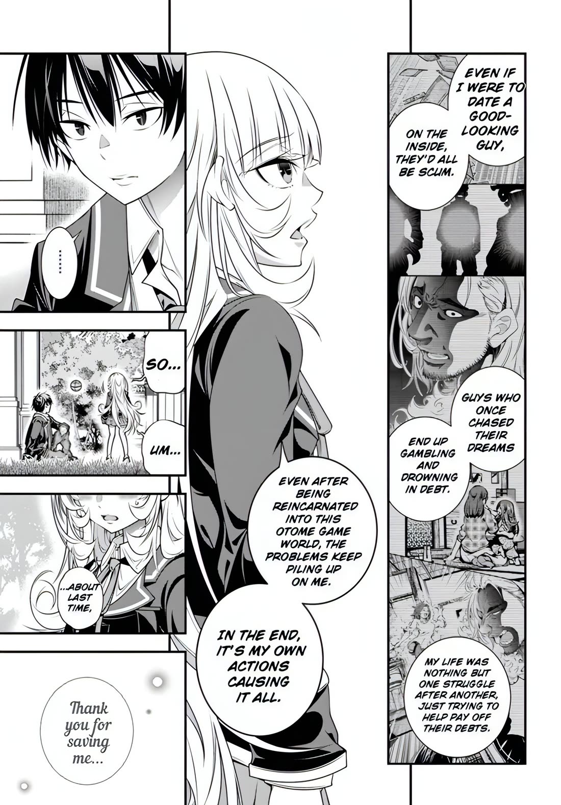 The World of That Otome Game is Tough for Us Chapter 10 page 11 - Chapter 10: Talk of the Town