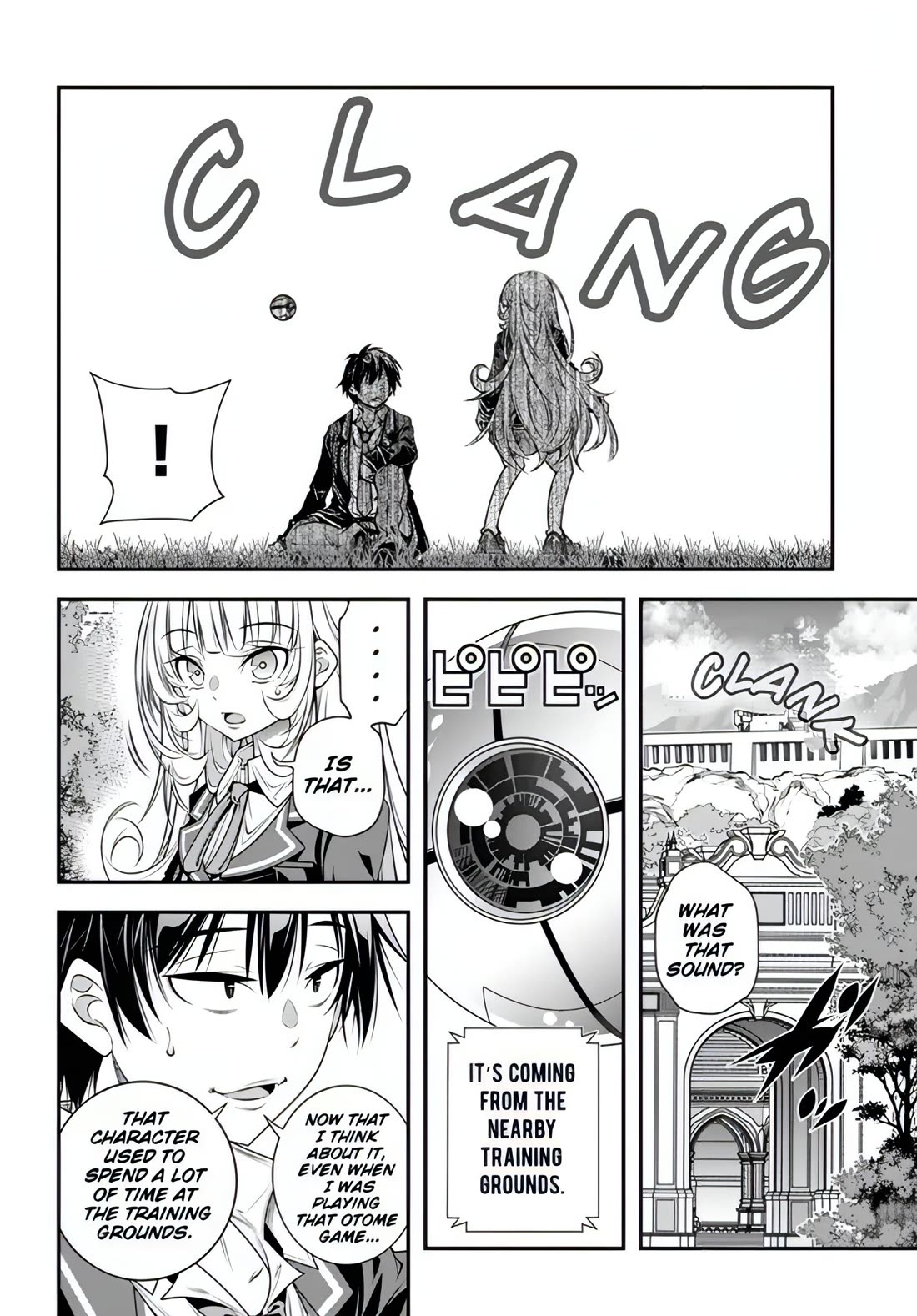 The World of That Otome Game is Tough for Us Chapter 10 page 12 - Chapter 10: Talk of the Town