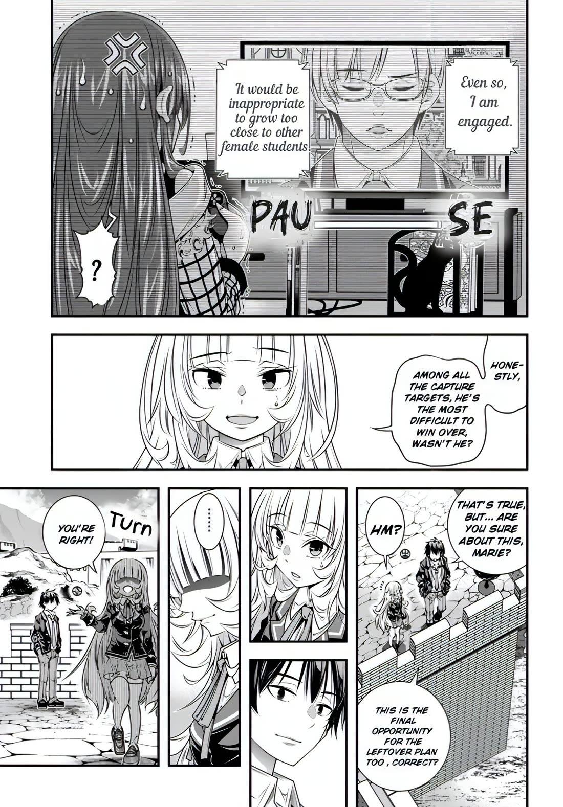 The World of That Otome Game is Tough for Us Chapter 10 page 15 - Chapter 10: Talk of the Town