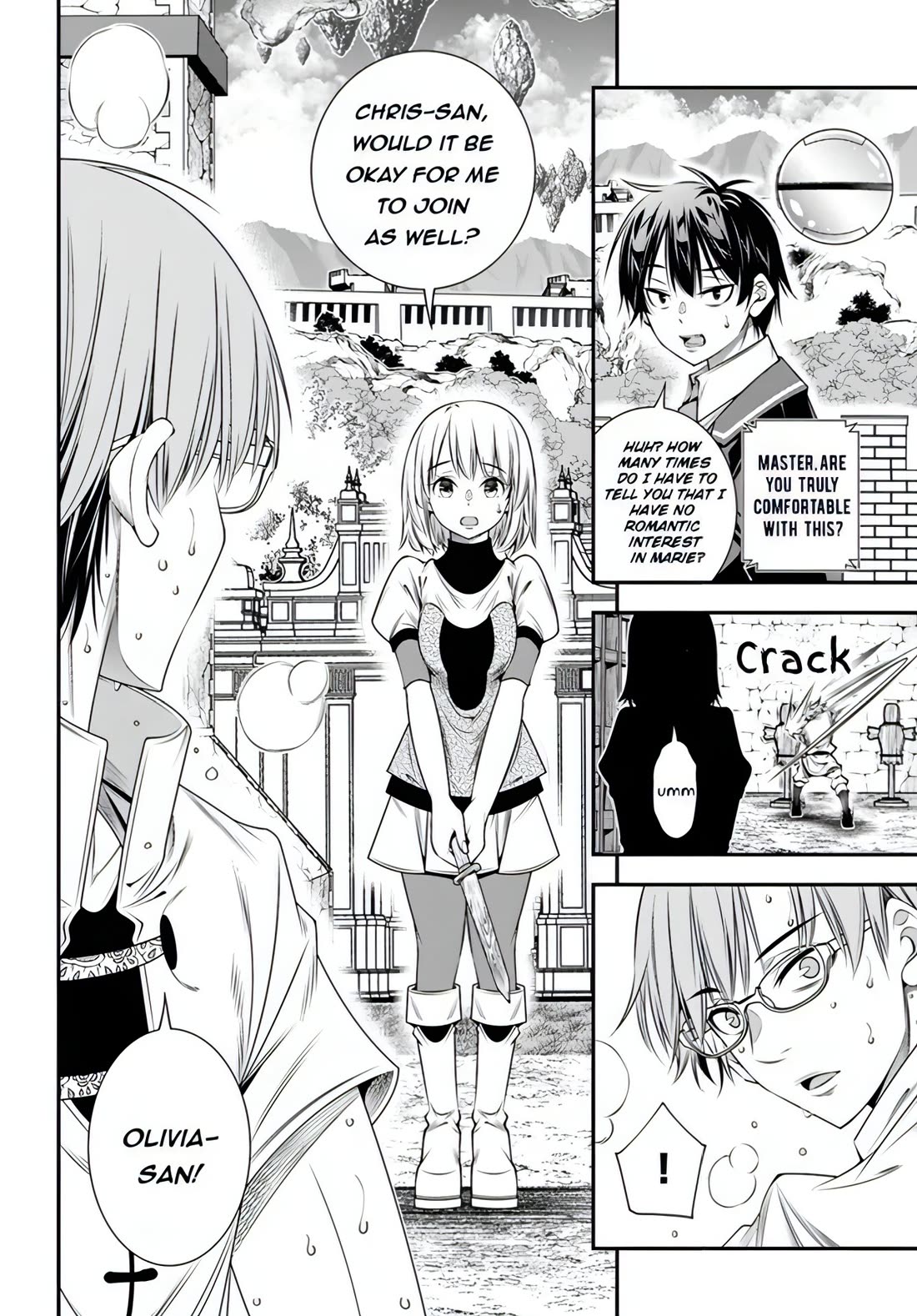 The World of That Otome Game is Tough for Us Chapter 10 page 16 - Chapter 10: Talk of the Town