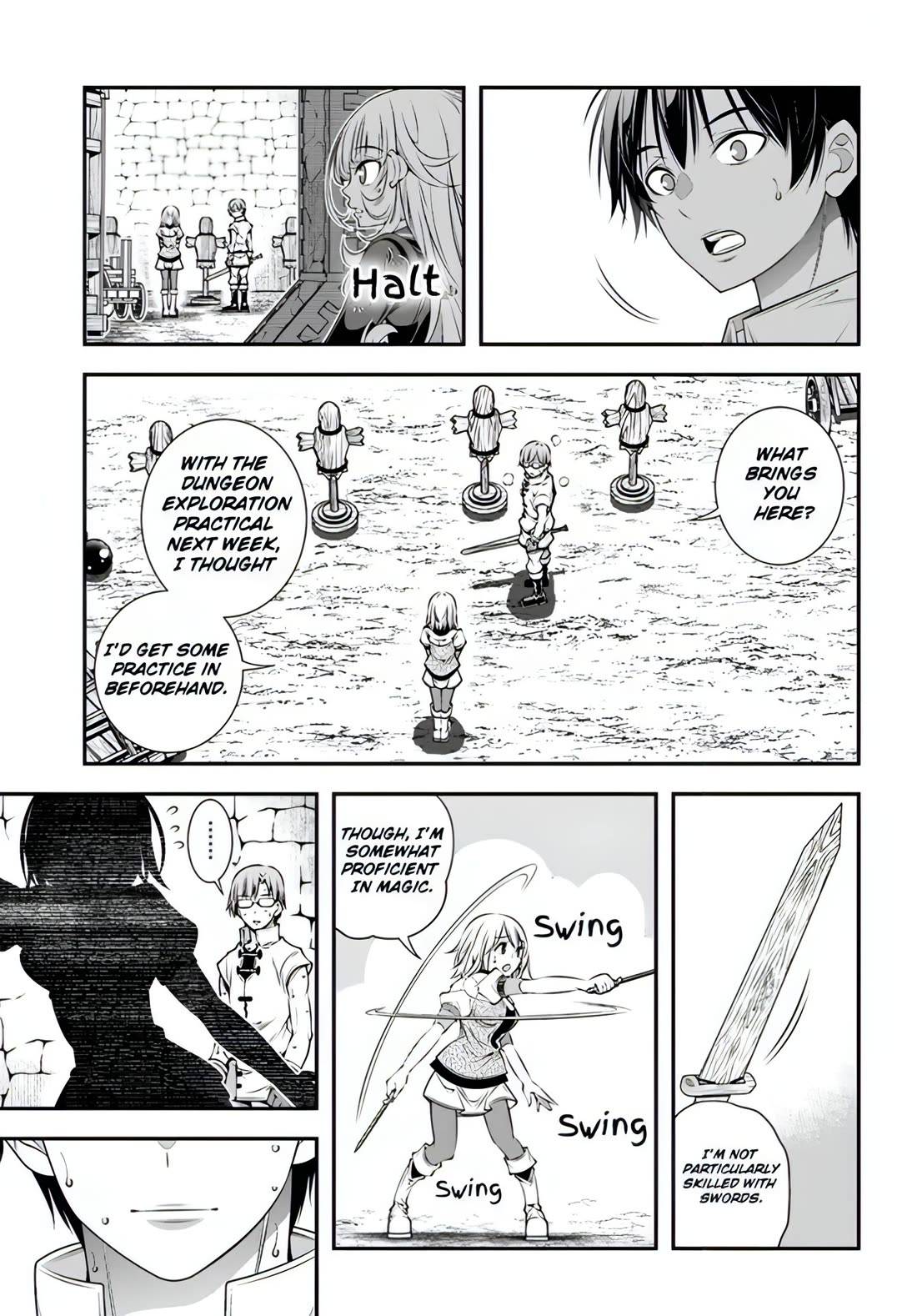 The World of That Otome Game is Tough for Us Chapter 10 page 17 - Chapter 10: Talk of the Town