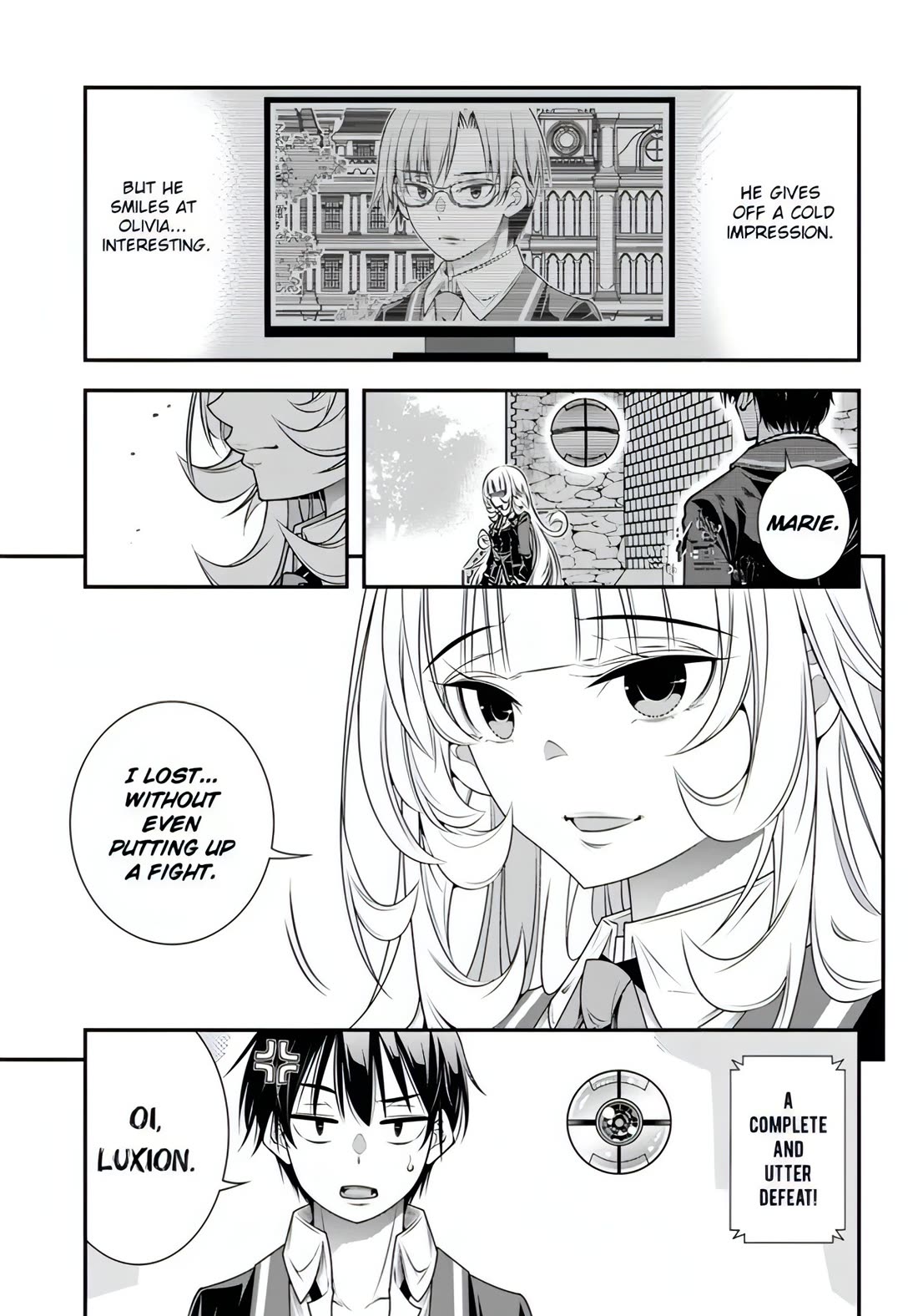 The World of That Otome Game is Tough for Us Chapter 10 page 19 - Chapter 10: Talk of the Town