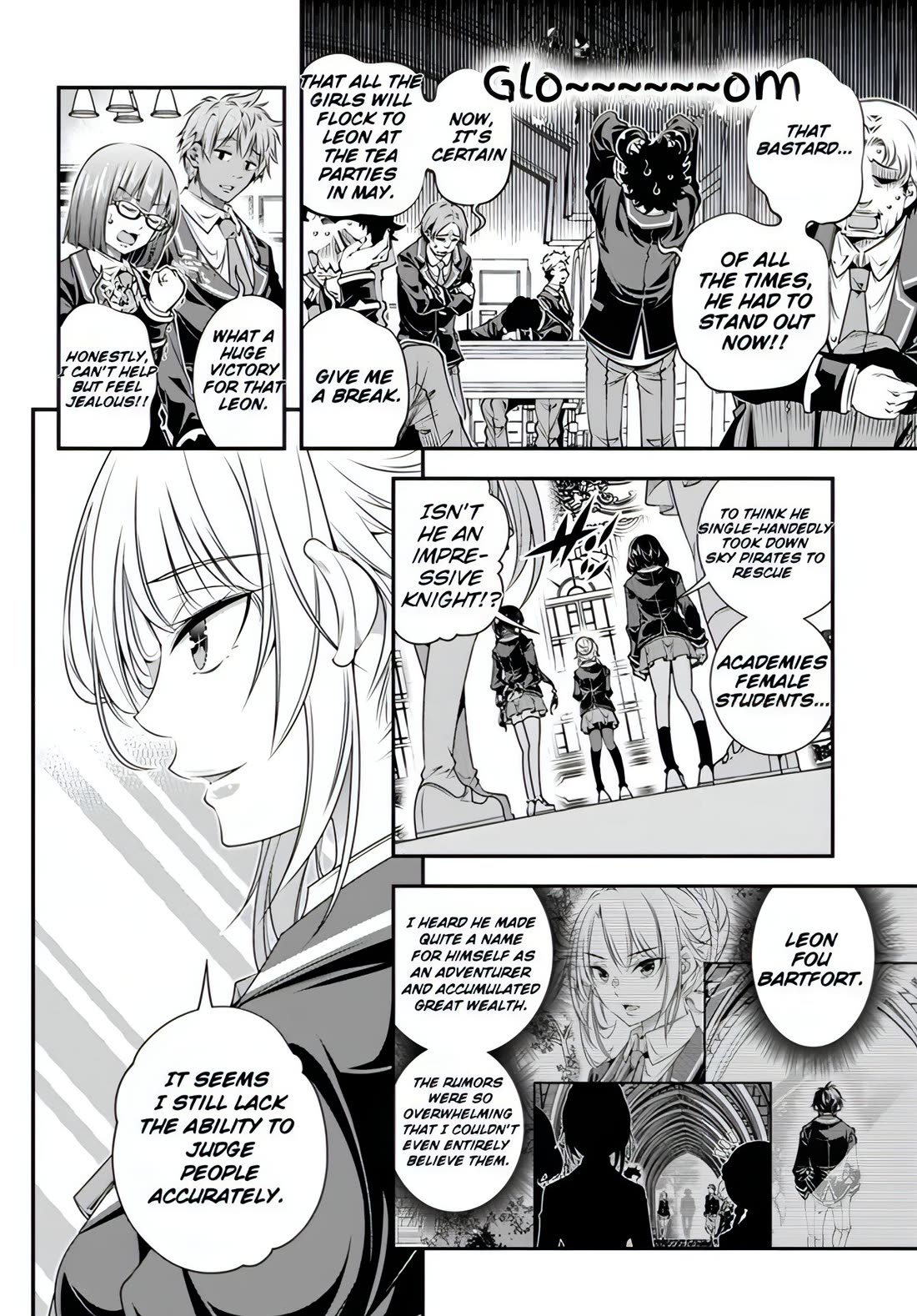 The World of That Otome Game is Tough for Us Chapter 10 page 2 - Chapter 10: Talk of the Town