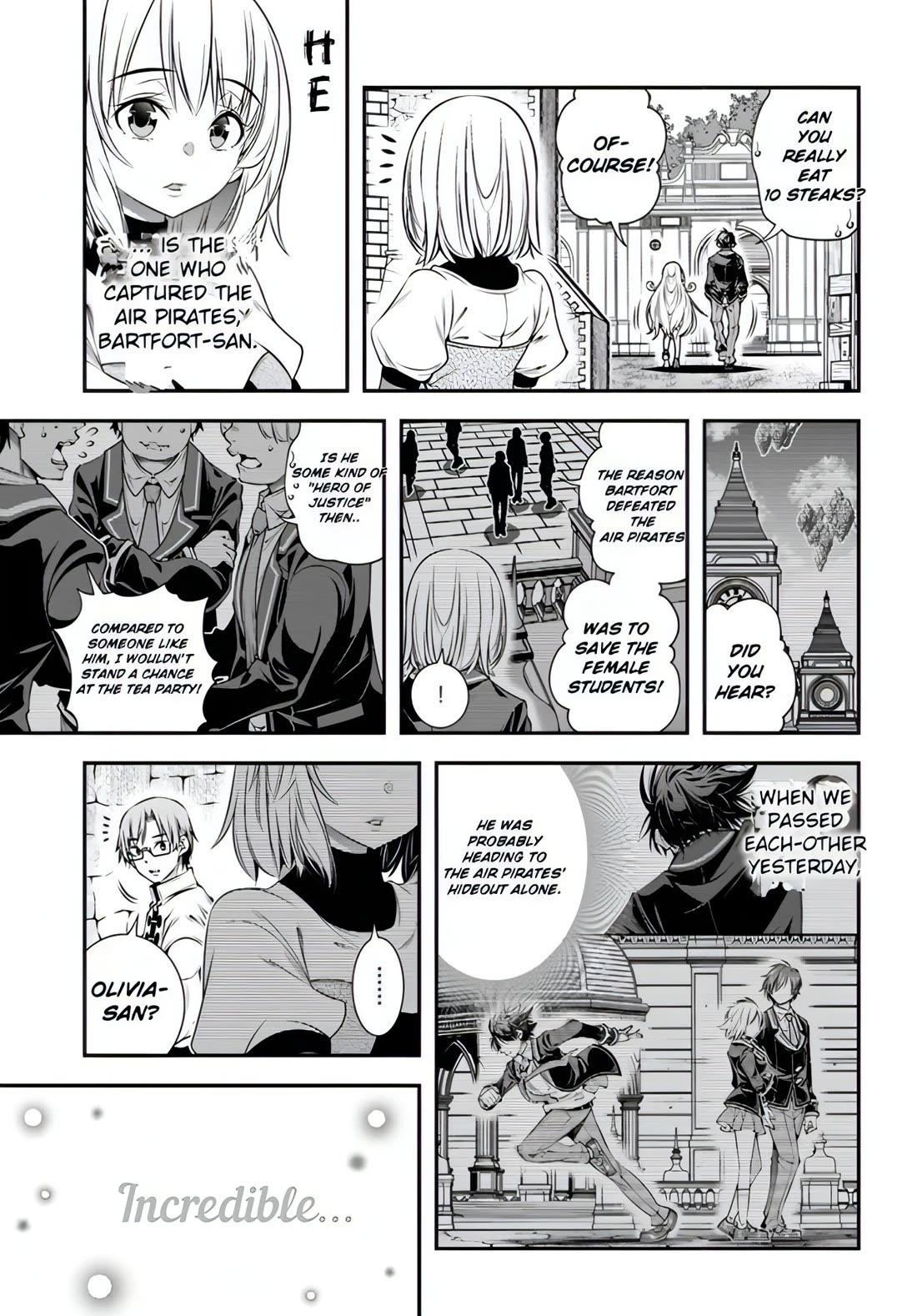 The World of That Otome Game is Tough for Us Chapter 10 page 21 - Chapter 10: Talk of the Town