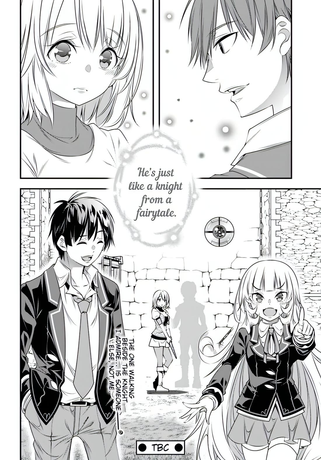 The World of That Otome Game is Tough for Us Chapter 10 page 22 - Chapter 10: Talk of the Town