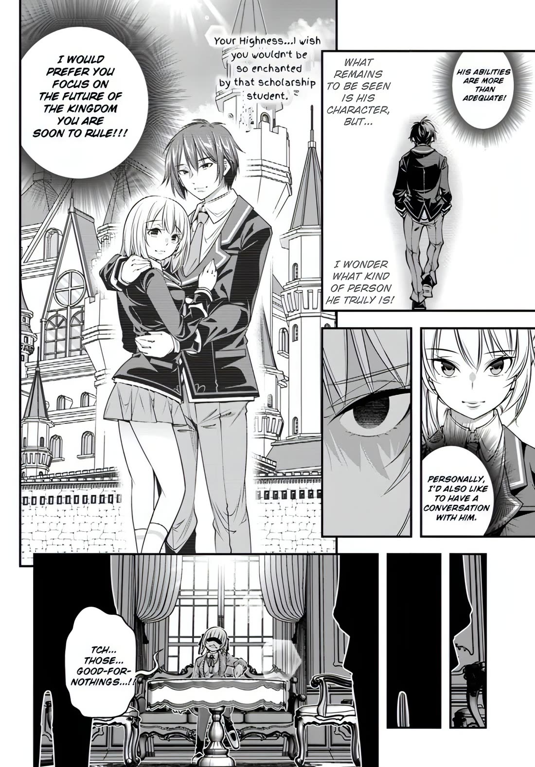 The World of That Otome Game is Tough for Us Chapter 10 page 4 - Chapter 10: Talk of the Town