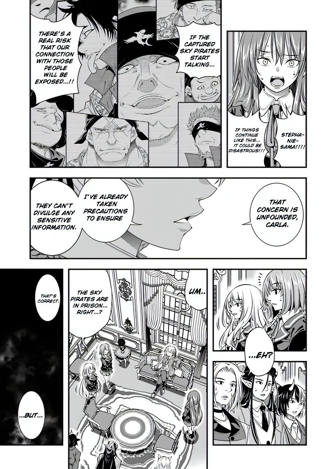 The World of That Otome Game is Tough for Us Chapter 10 page 5 - Chapter 10: Talk of the Town