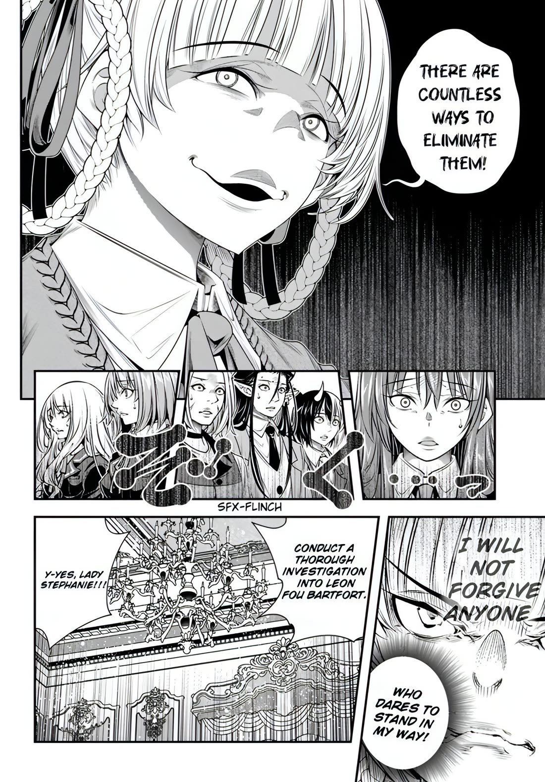 The World of That Otome Game is Tough for Us Chapter 10 page 6 - Chapter 10: Talk of the Town