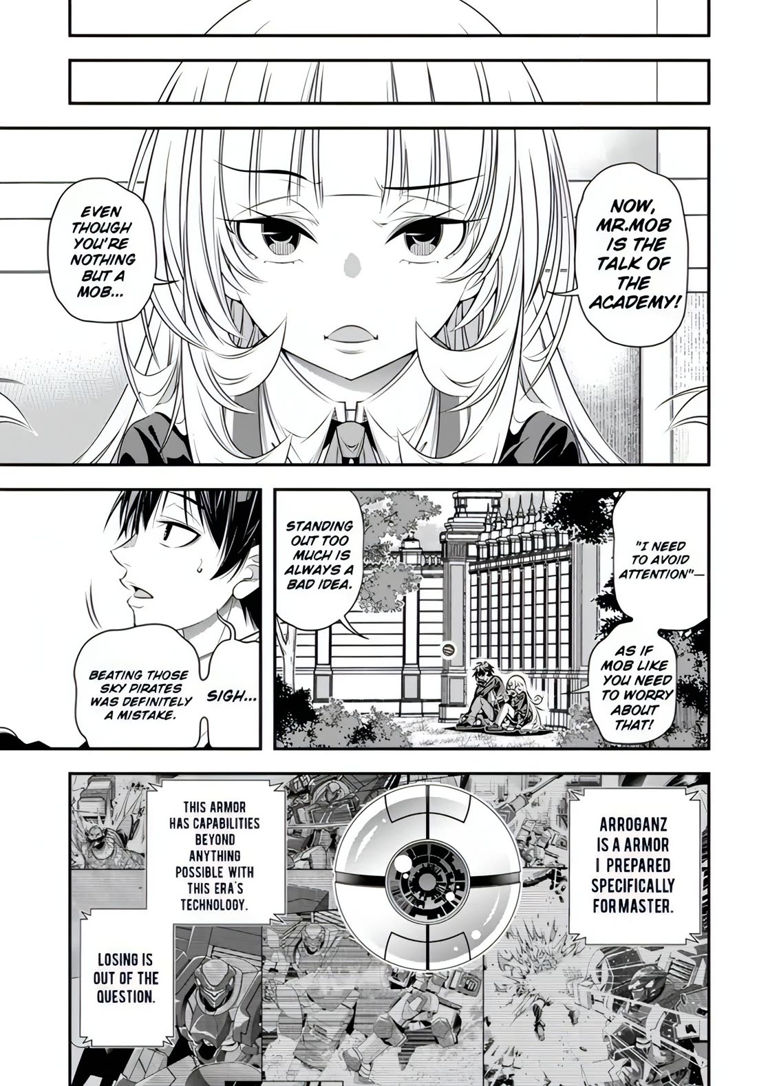 The World of That Otome Game is Tough for Us Chapter 10 page 7 - Chapter 10: Talk of the Town