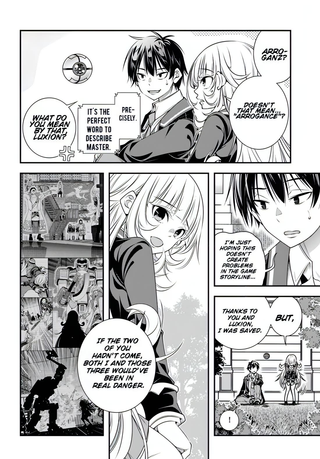 The World of That Otome Game is Tough for Us Chapter 10 page 8 - Chapter 10: Talk of the Town
