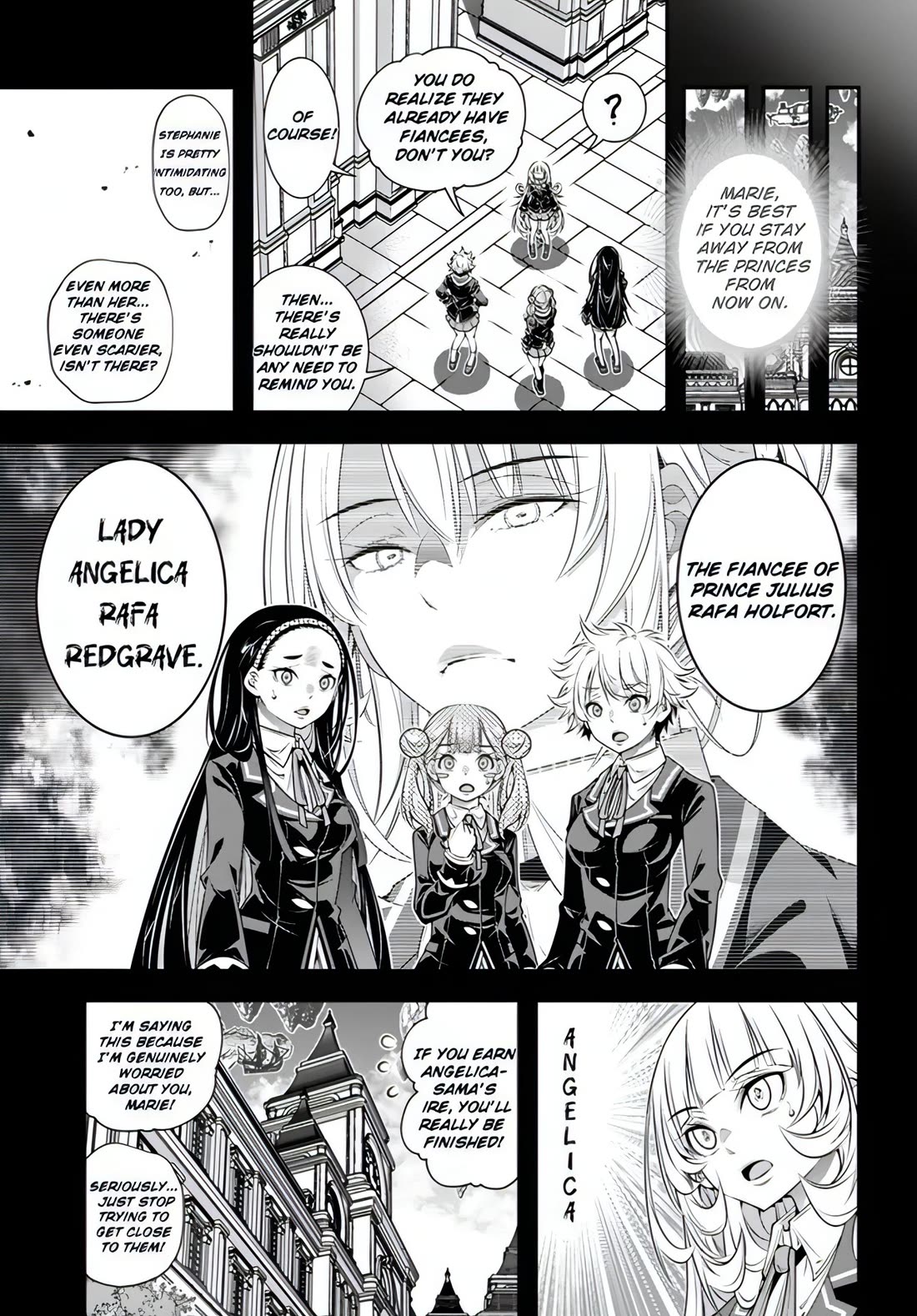 The World of That Otome Game is Tough for Us Chapter 10 page 9 - Chapter 10: Talk of the Town