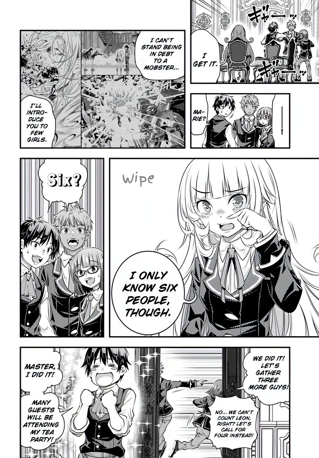 The World of That Otome Game is Tough for Us Chapter 11 page 10 - Chapter 11: Hospitality