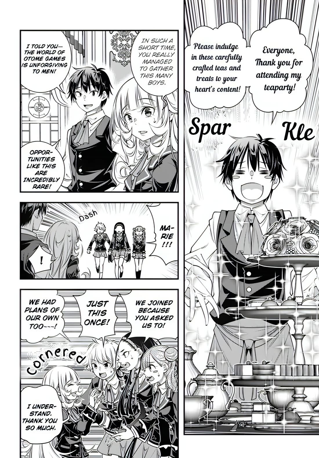 The World of That Otome Game is Tough for Us Chapter 11 page 12 - Chapter 11: Hospitality