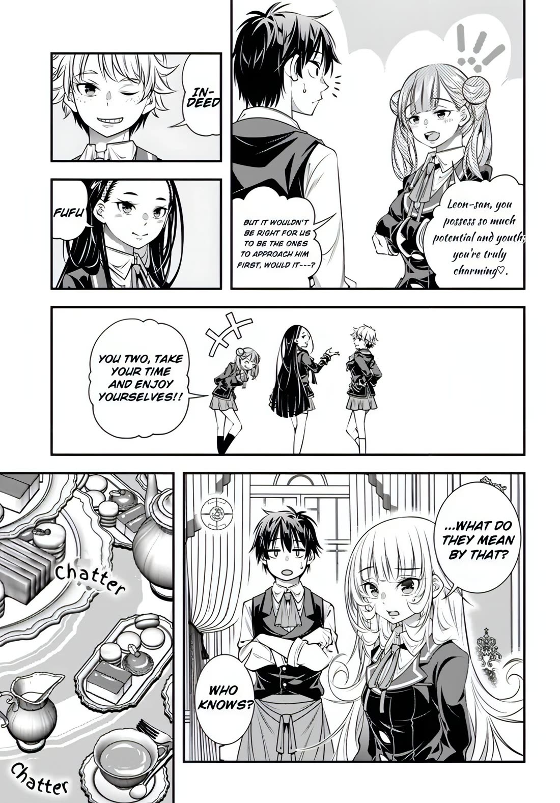 The World of That Otome Game is Tough for Us Chapter 11 page 13 - Chapter 11: Hospitality