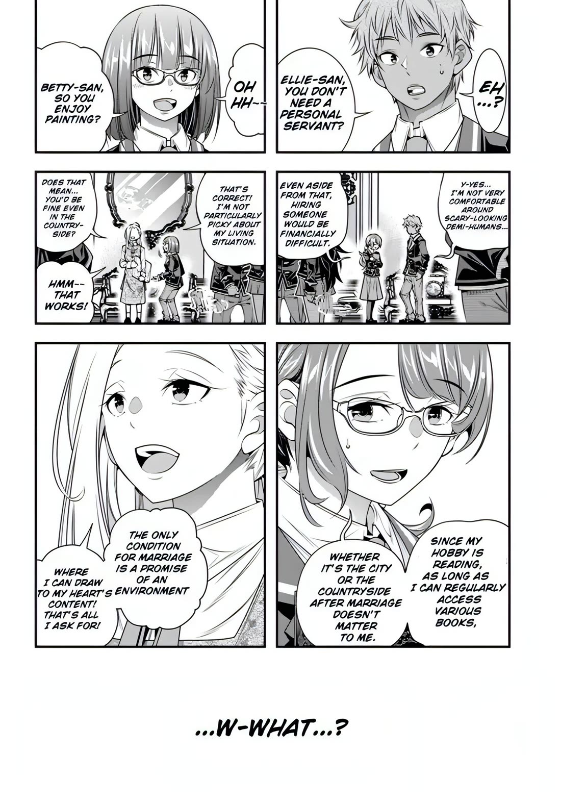 The World of That Otome Game is Tough for Us Chapter 11 page 14 - Chapter 11: Hospitality