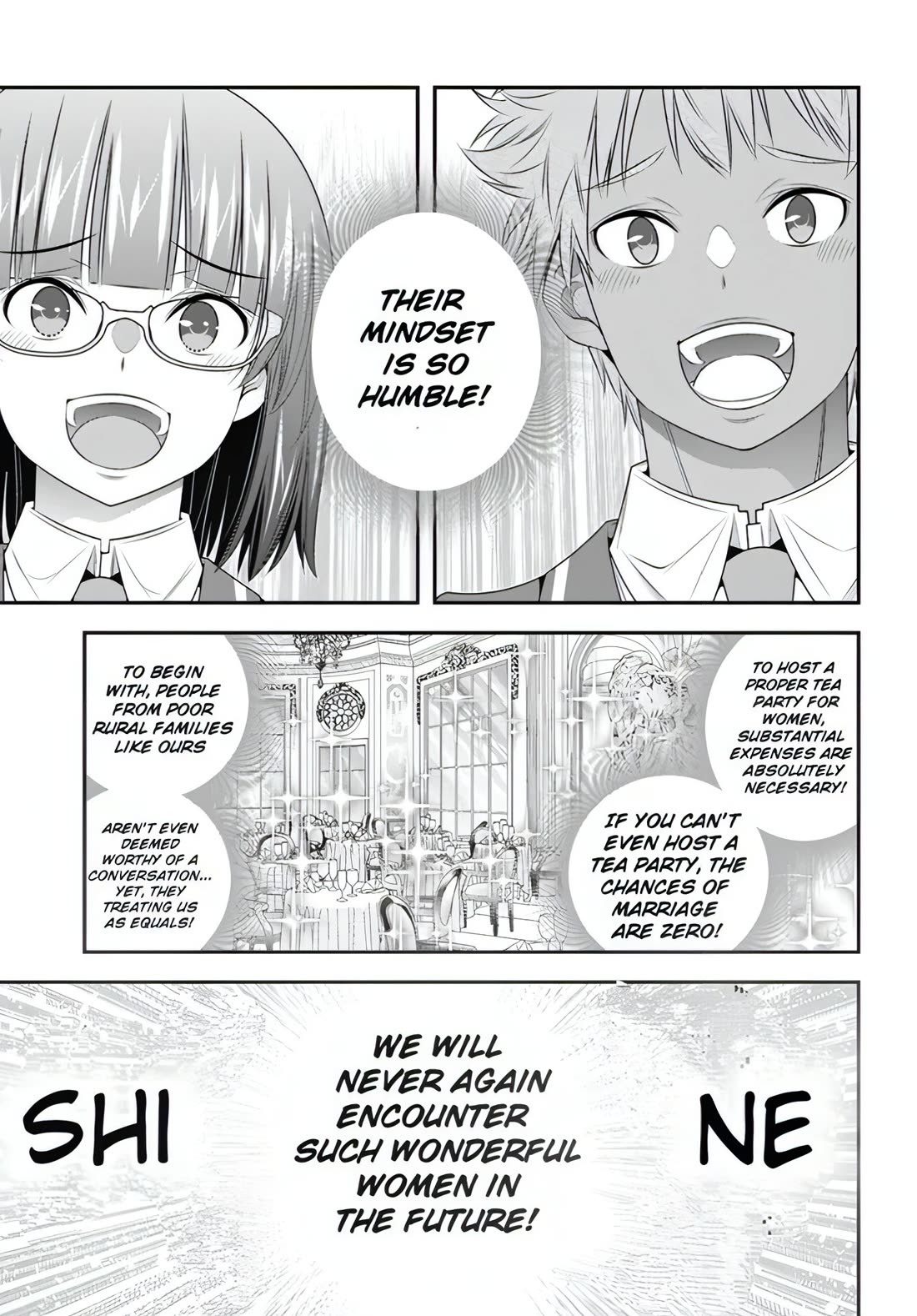 The World of That Otome Game is Tough for Us Chapter 11 page 15 - Chapter 11: Hospitality