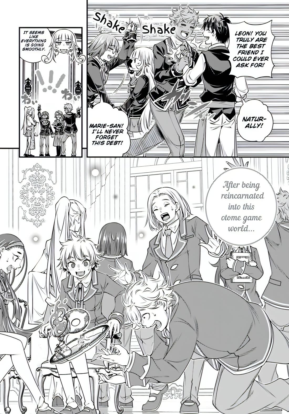 The World of That Otome Game is Tough for Us Chapter 11 page 16 - Chapter 11: Hospitality