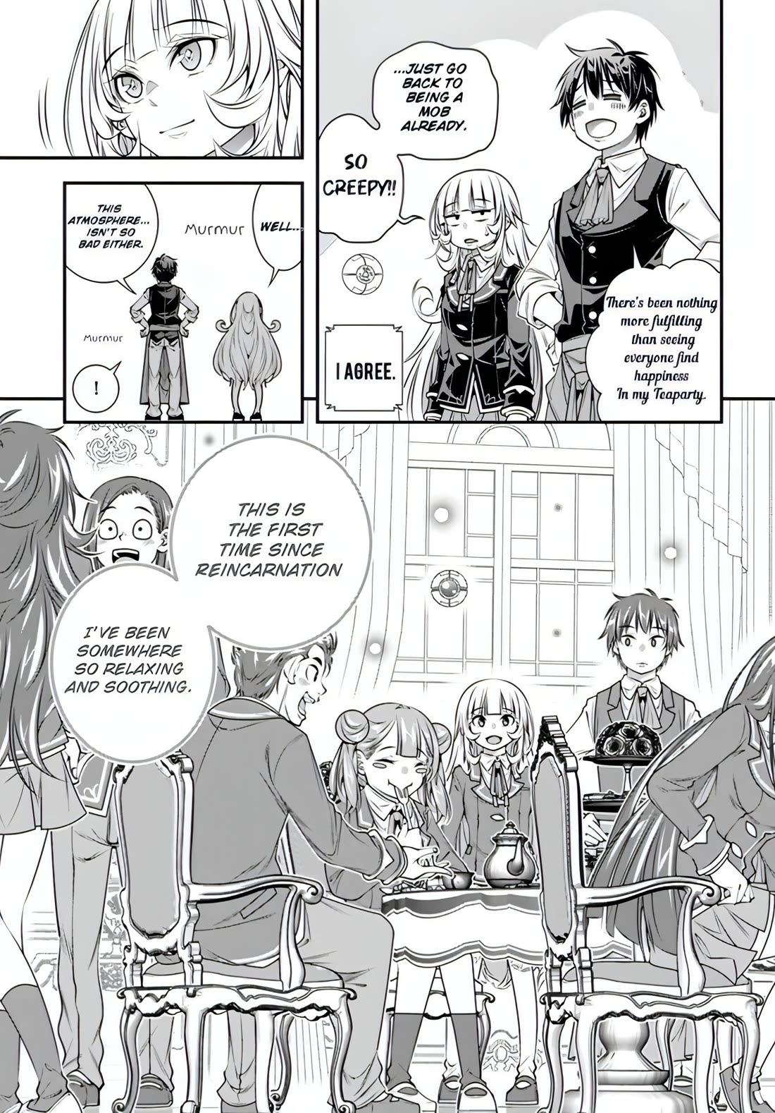 The World of That Otome Game is Tough for Us Chapter 11 page 17 - Chapter 11: Hospitality