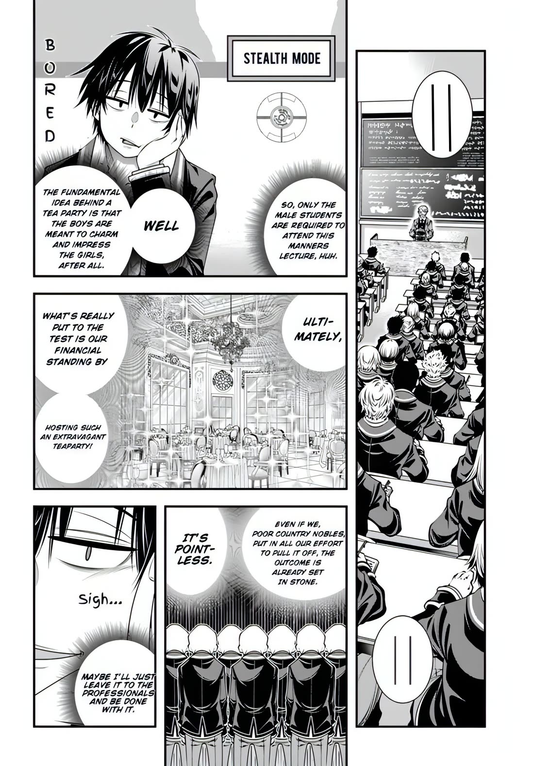 The World of That Otome Game is Tough for Us Chapter 11 page 2 - Chapter 11: Hospitality