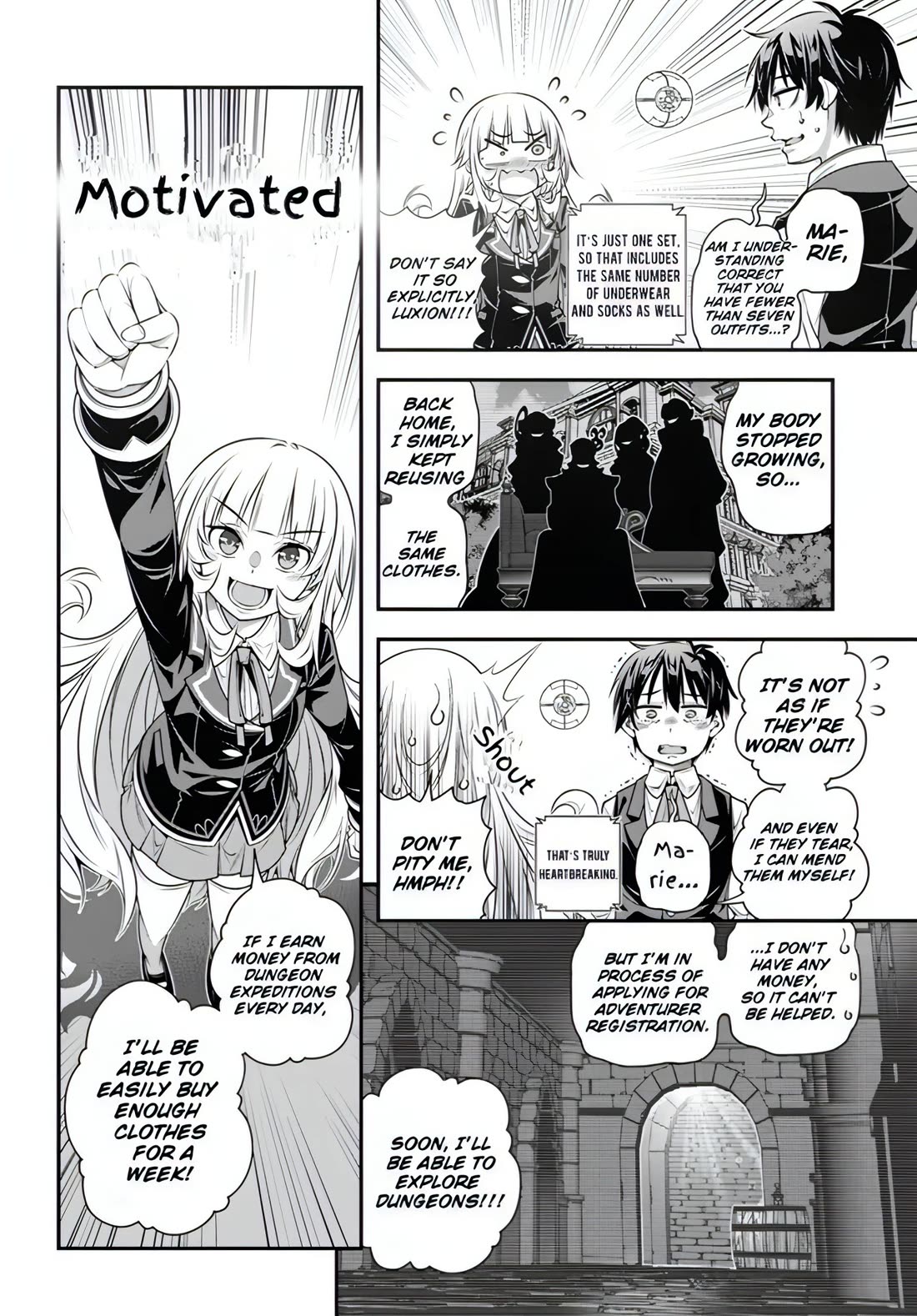 The World of That Otome Game is Tough for Us Chapter 11 page 20 - Chapter 11: Hospitality
