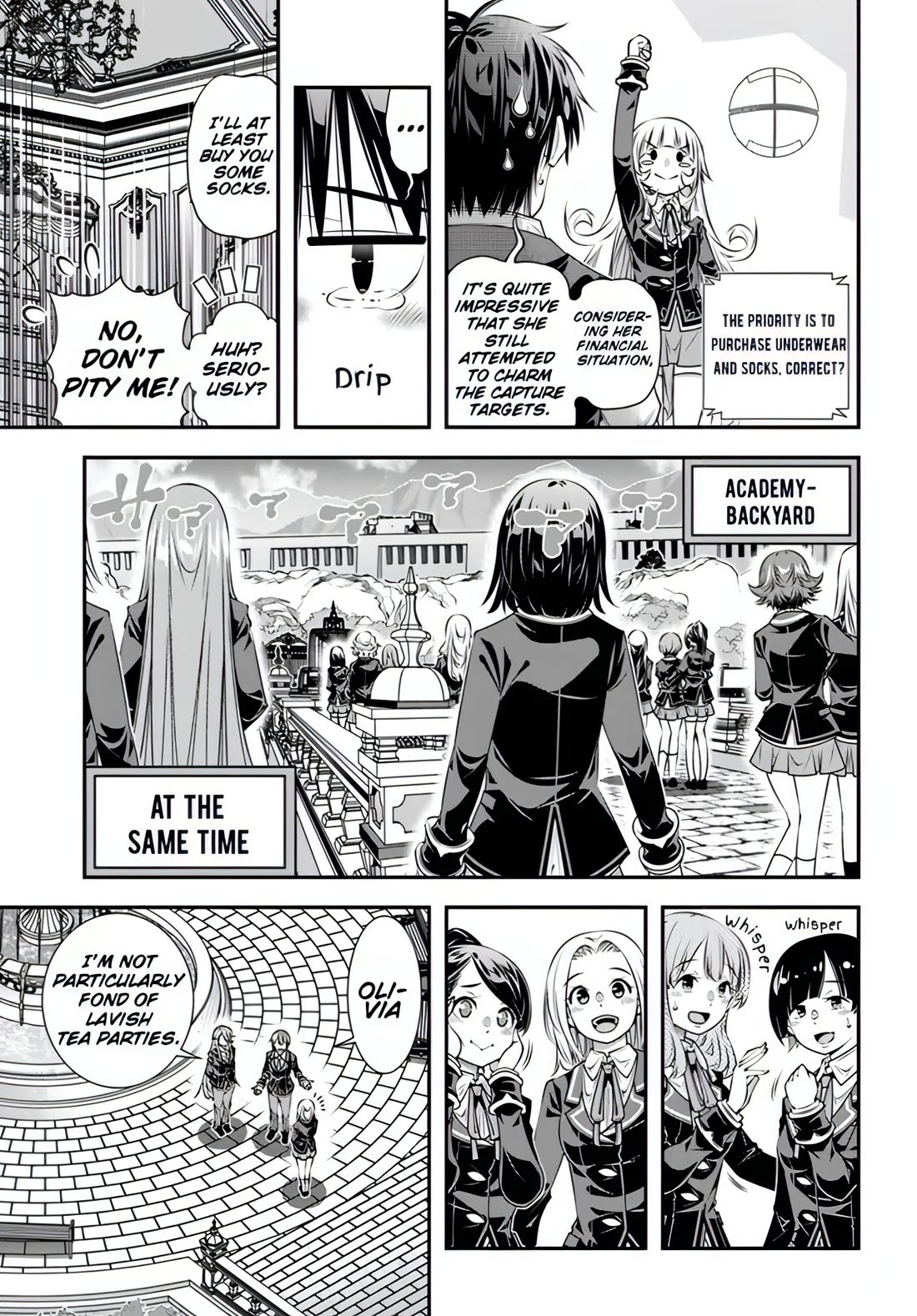 The World of That Otome Game is Tough for Us Chapter 11 page 21 - Chapter 11: Hospitality
