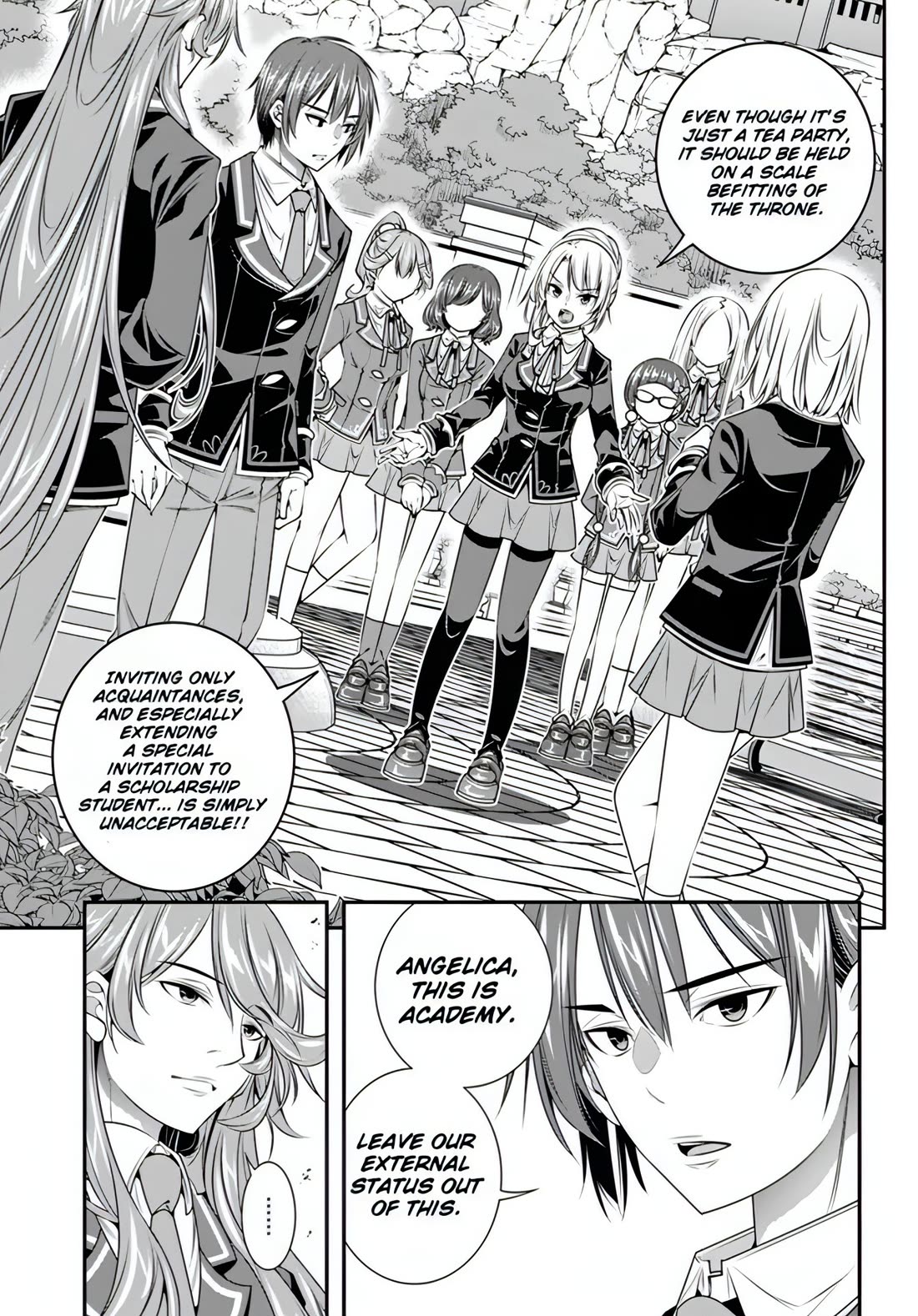 The World of That Otome Game is Tough for Us Chapter 11 page 23 - Chapter 11: Hospitality