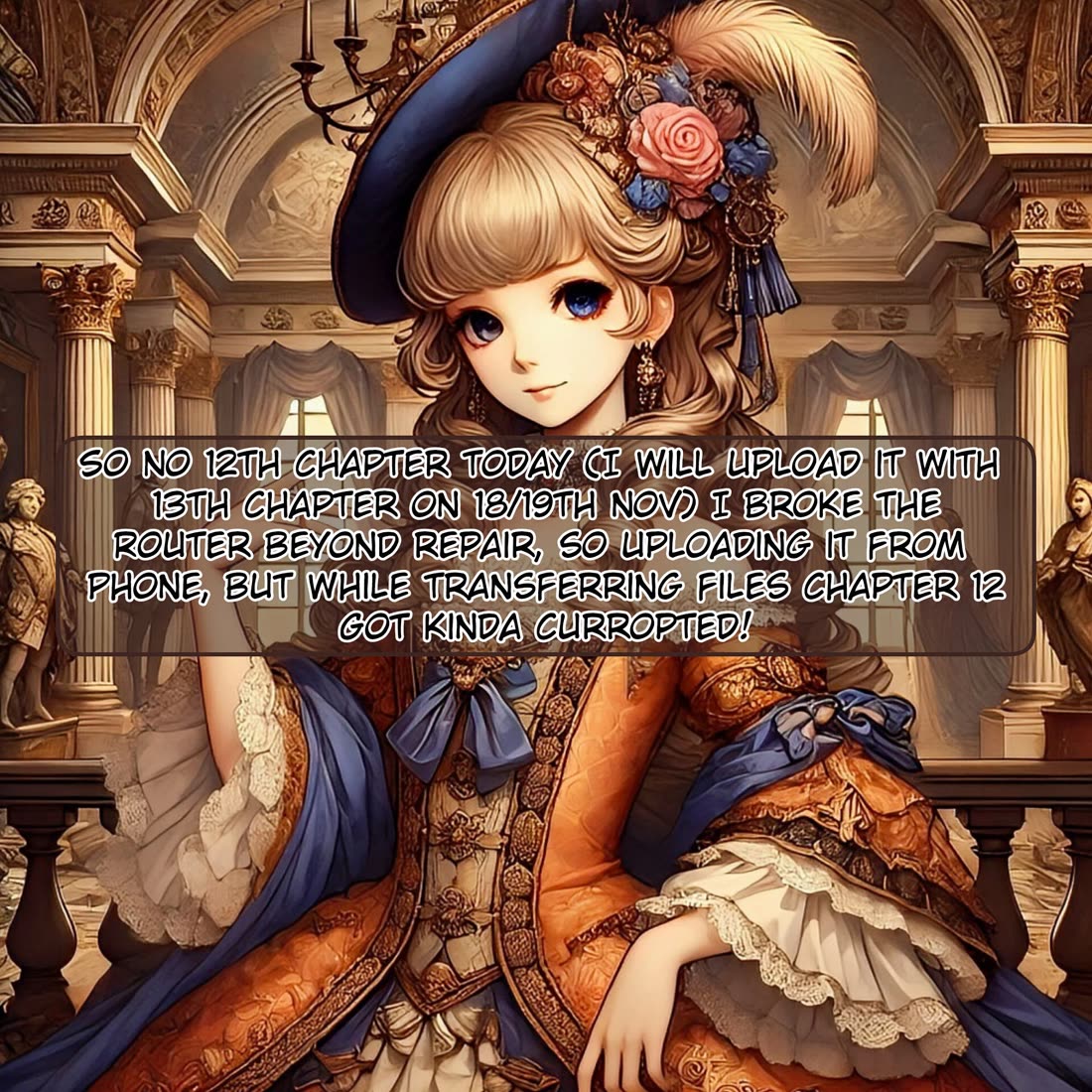 The World of That Otome Game is Tough for Us Chapter 11 page 25 - Chapter 11: Hospitality