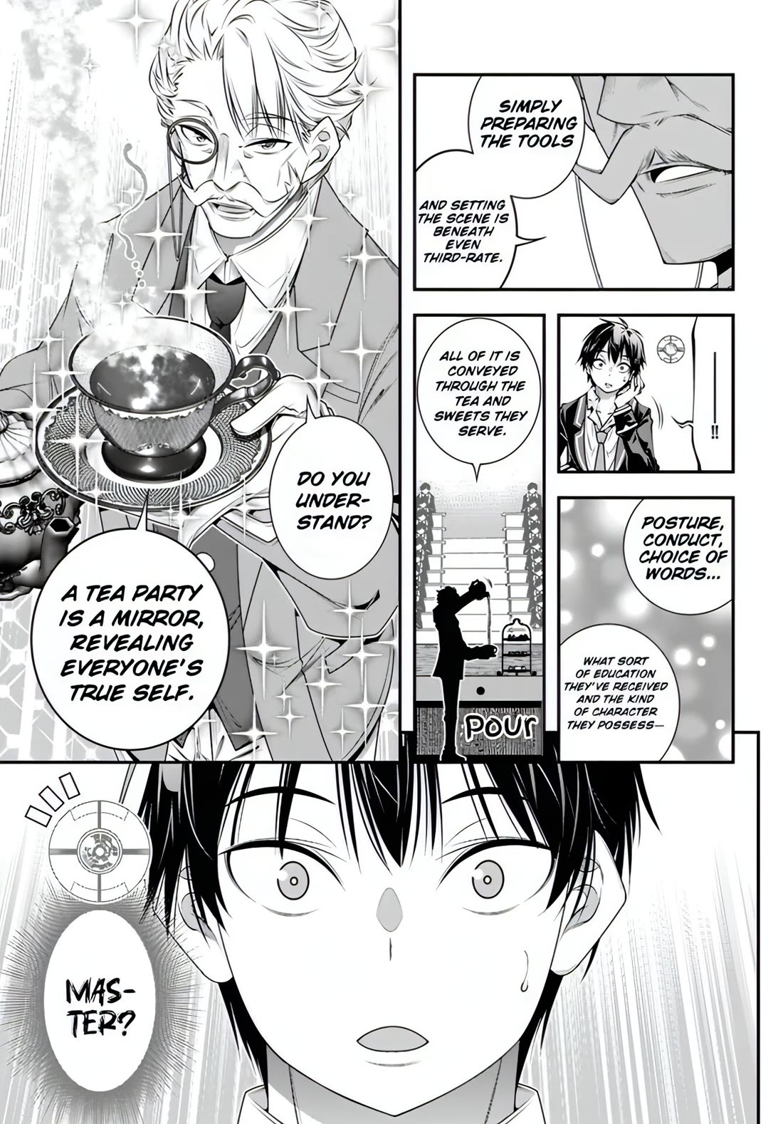 The World of That Otome Game is Tough for Us Chapter 11 page 3 - Chapter 11: Hospitality