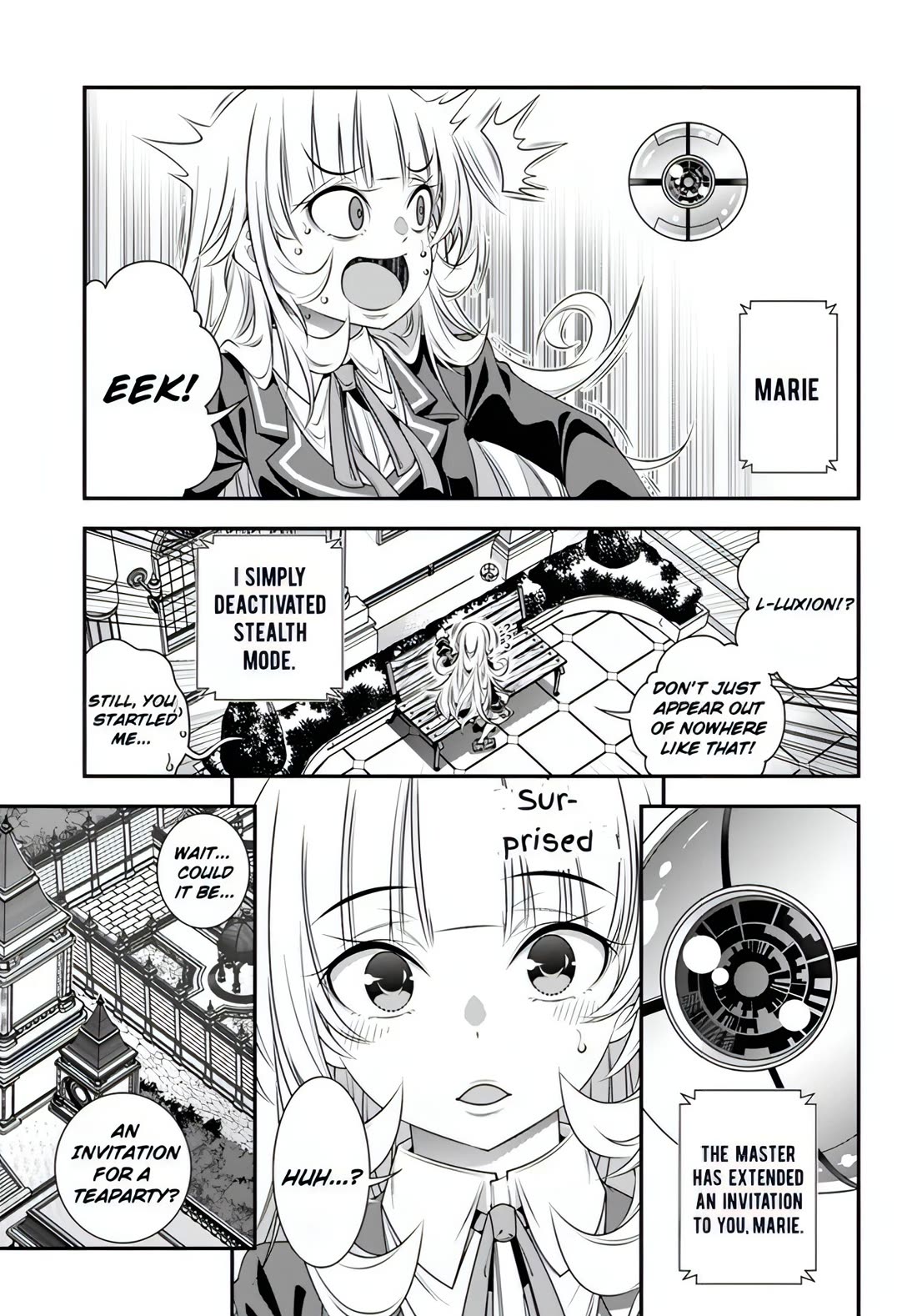 The World of That Otome Game is Tough for Us Chapter 11 page 5 - Chapter 11: Hospitality