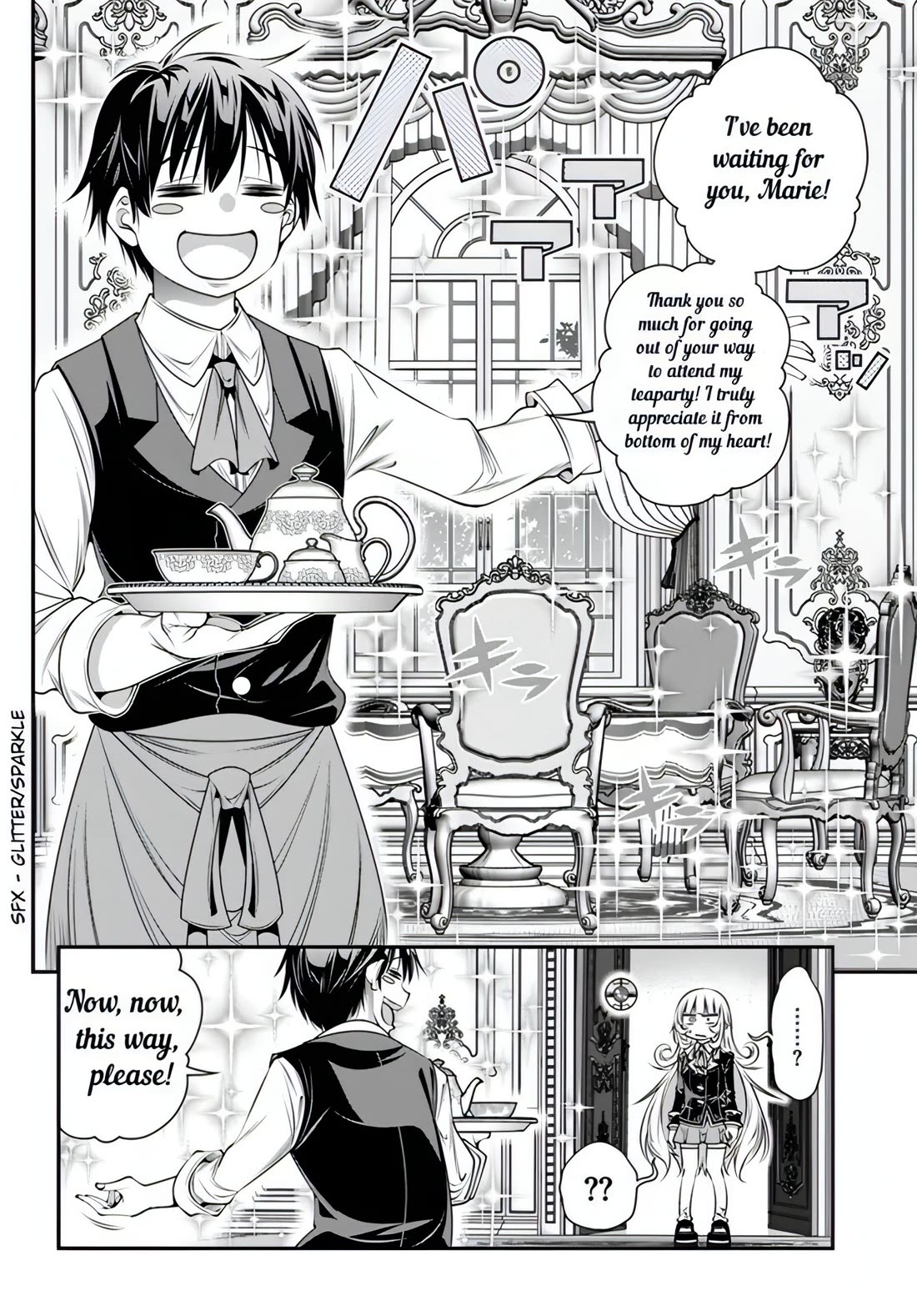 The World of That Otome Game is Tough for Us Chapter 11 page 6 - Chapter 11: Hospitality
