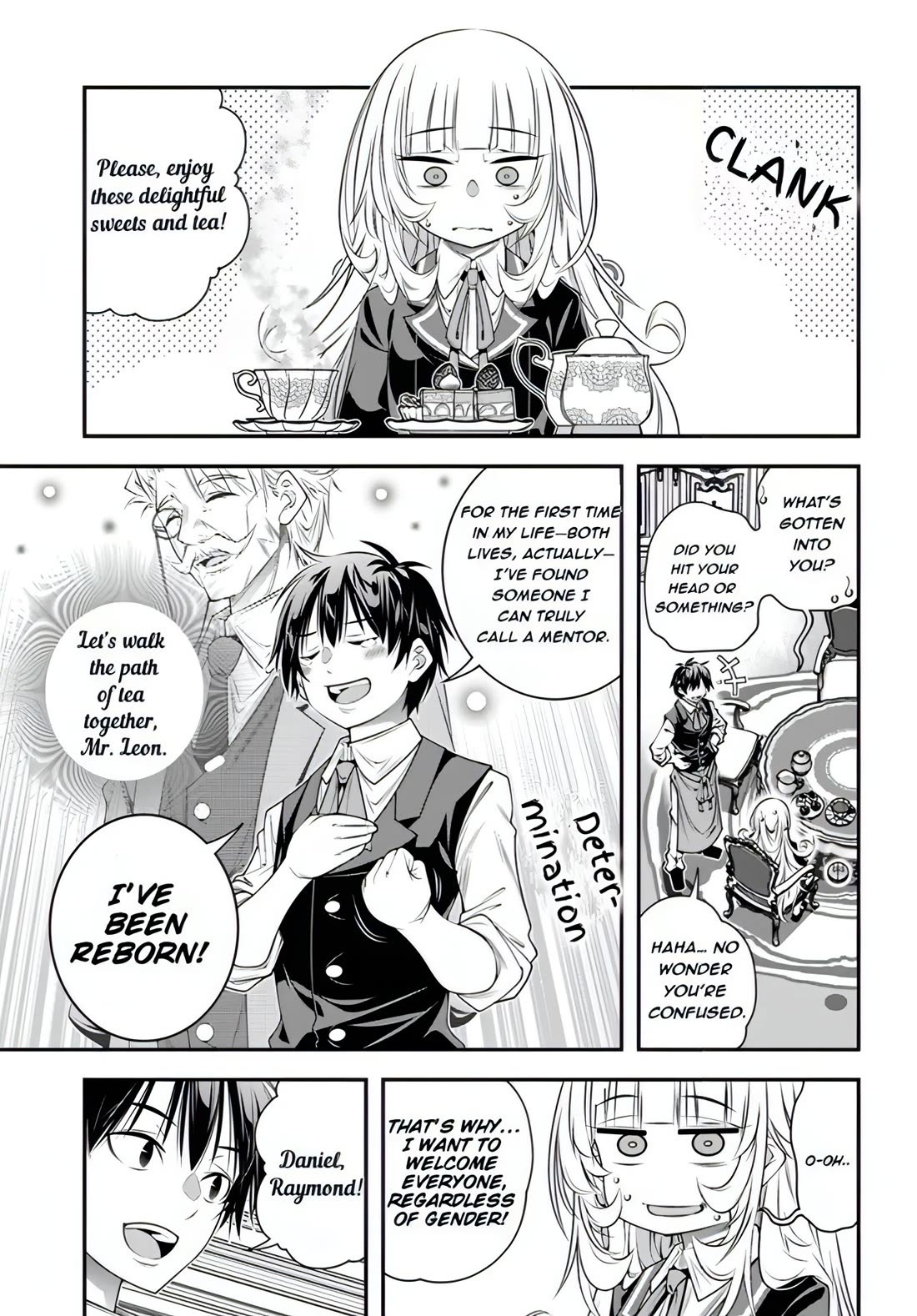 The World of That Otome Game is Tough for Us Chapter 11 page 7 - Chapter 11: Hospitality