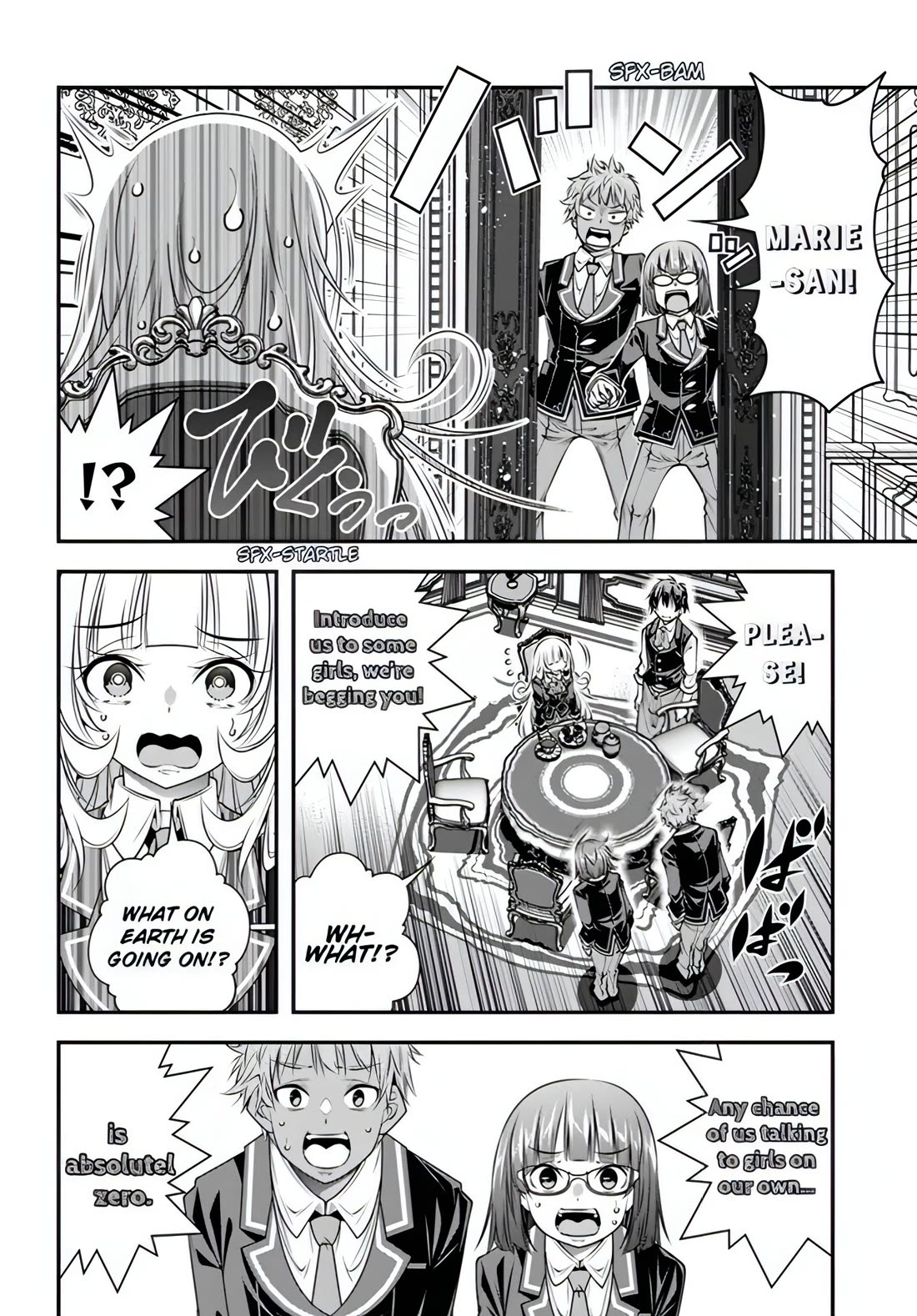 The World of That Otome Game is Tough for Us Chapter 11 page 8 - Chapter 11: Hospitality