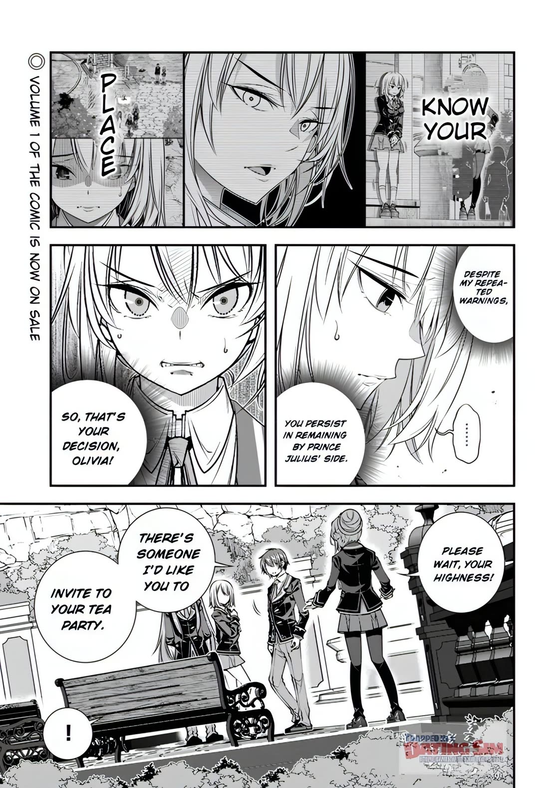 The World of That Otome Game is Tough for Us Chapter 12 page 1 - Chapter 12: Gala