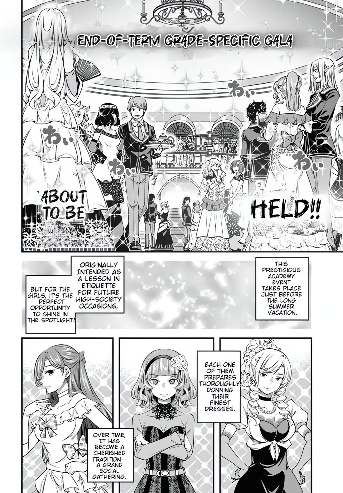 The World of That Otome Game is Tough for Us Chapter 12 page 10 - Chapter 12: Gala