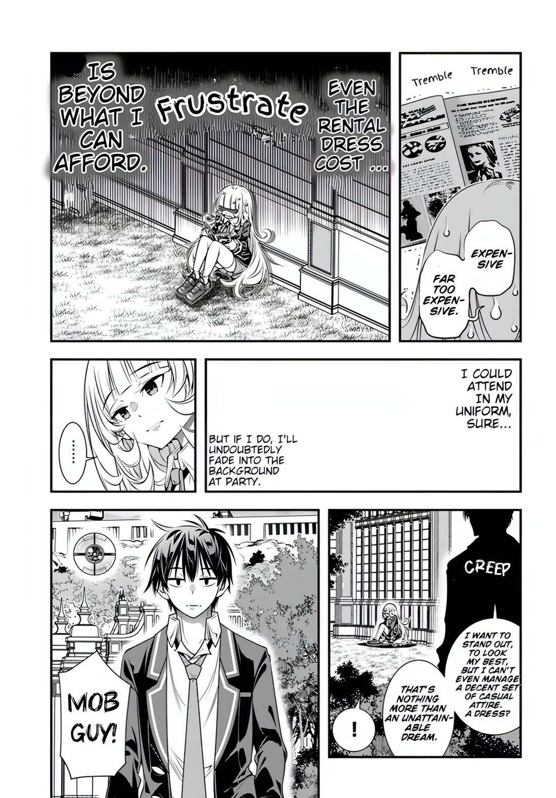 The World of That Otome Game is Tough for Us Chapter 12 page 11 - Chapter 12: Gala