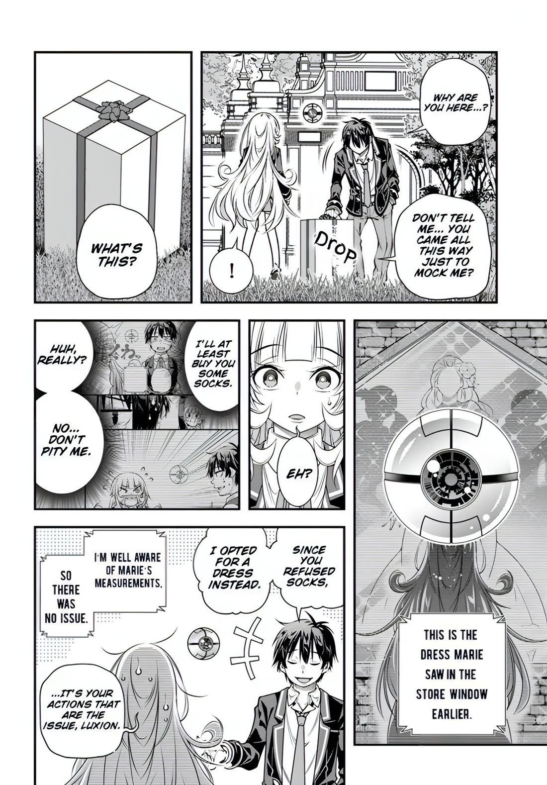 The World of That Otome Game is Tough for Us Chapter 12 page 12 - Chapter 12: Gala
