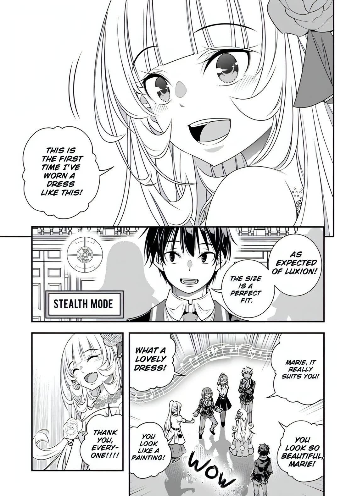 The World of That Otome Game is Tough for Us Chapter 12 page 15 - Chapter 12: Gala