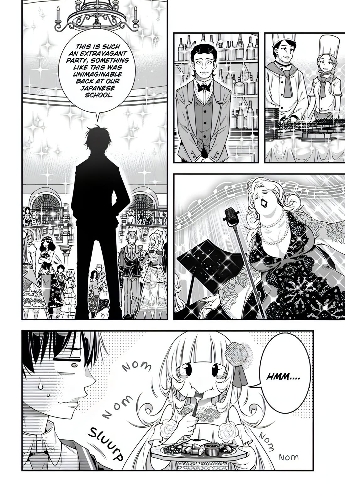 The World of That Otome Game is Tough for Us Chapter 12 page 16 - Chapter 12: Gala