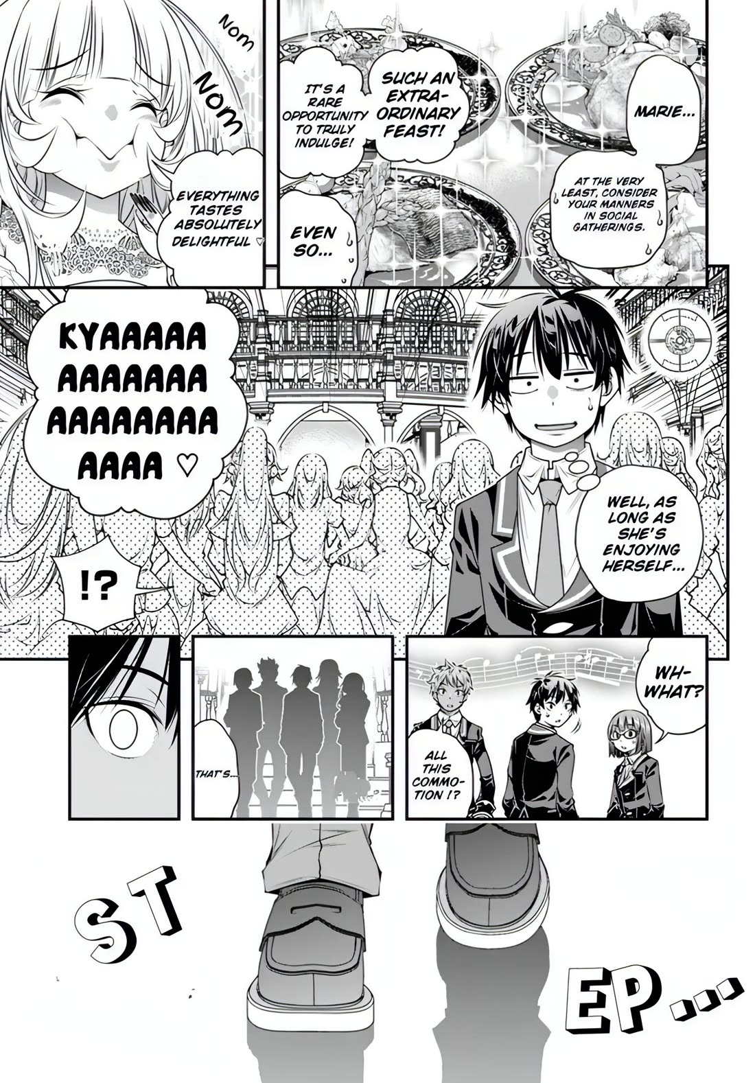 The World of That Otome Game is Tough for Us Chapter 12 page 17 - Chapter 12: Gala
