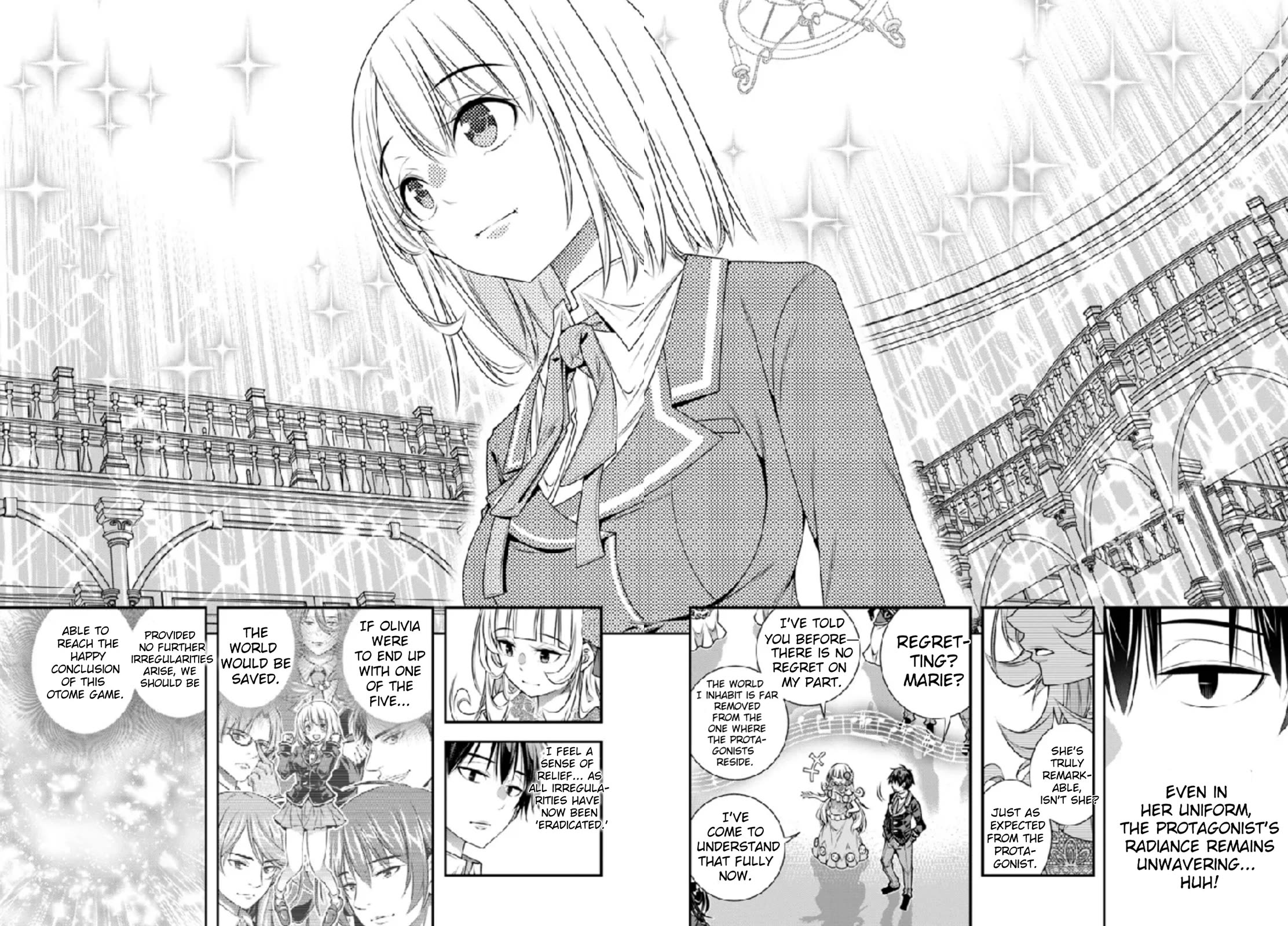 The World of That Otome Game is Tough for Us Chapter 12 page 19 - Chapter 12: Gala