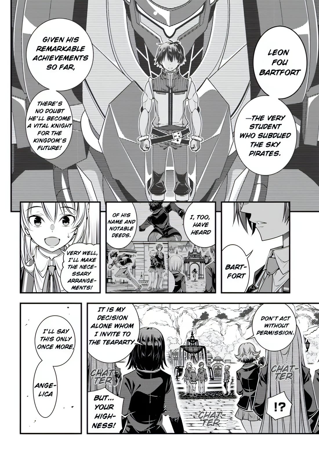The World of That Otome Game is Tough for Us Chapter 12 page 2 - Chapter 12: Gala