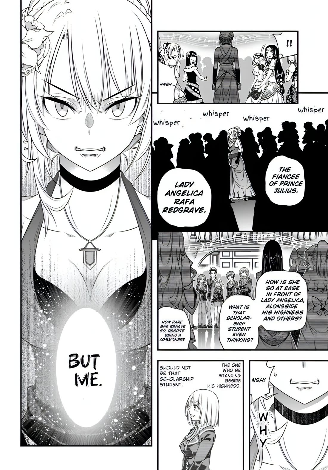 The World of That Otome Game is Tough for Us Chapter 12 page 20 - Chapter 12: Gala