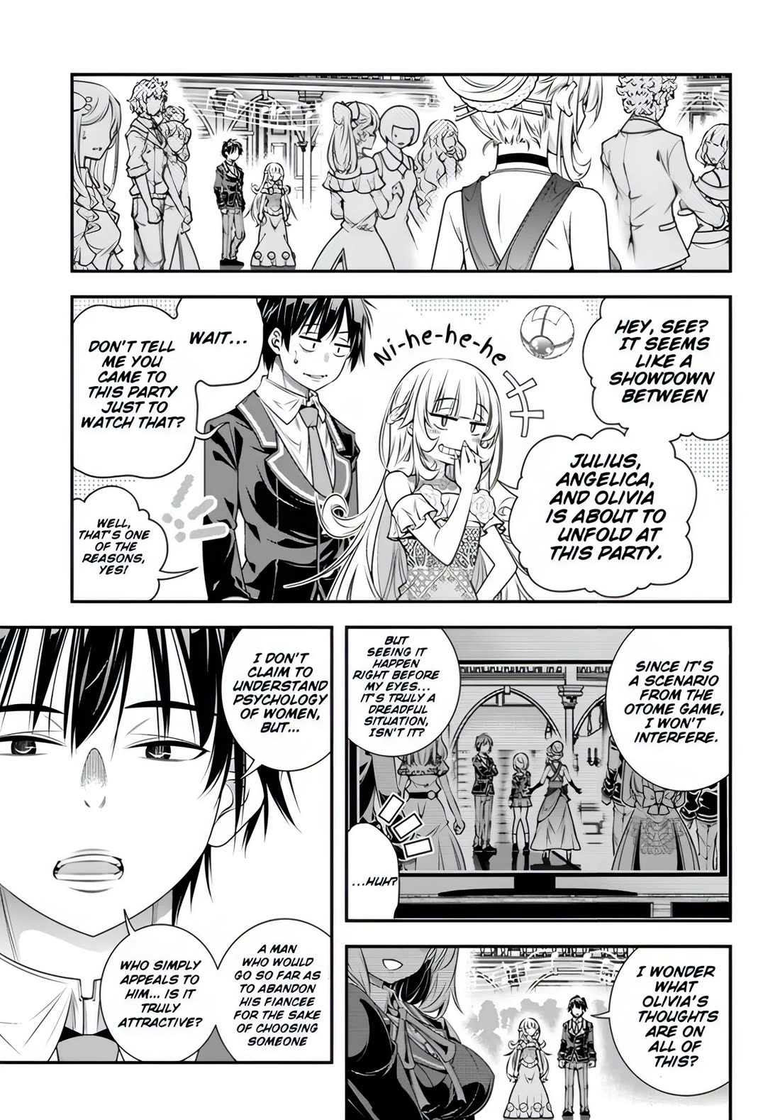 The World of That Otome Game is Tough for Us Chapter 12 page 21 - Chapter 12: Gala