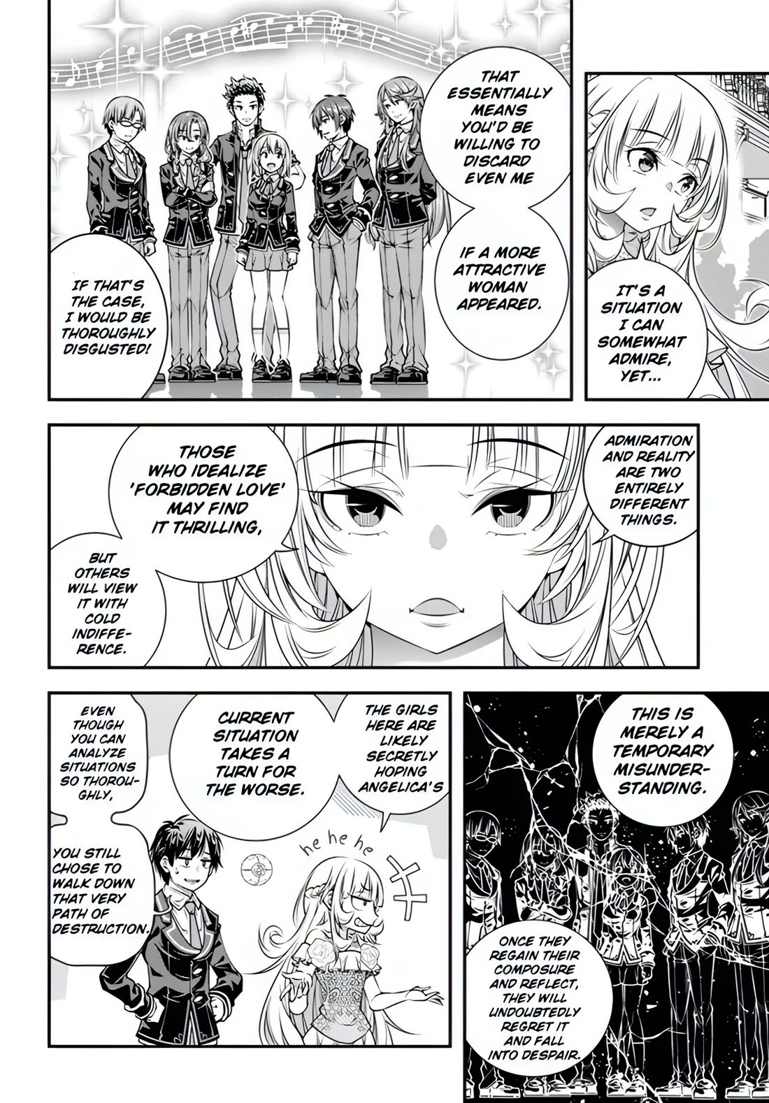 The World of That Otome Game is Tough for Us Chapter 12 page 22 - Chapter 12: Gala