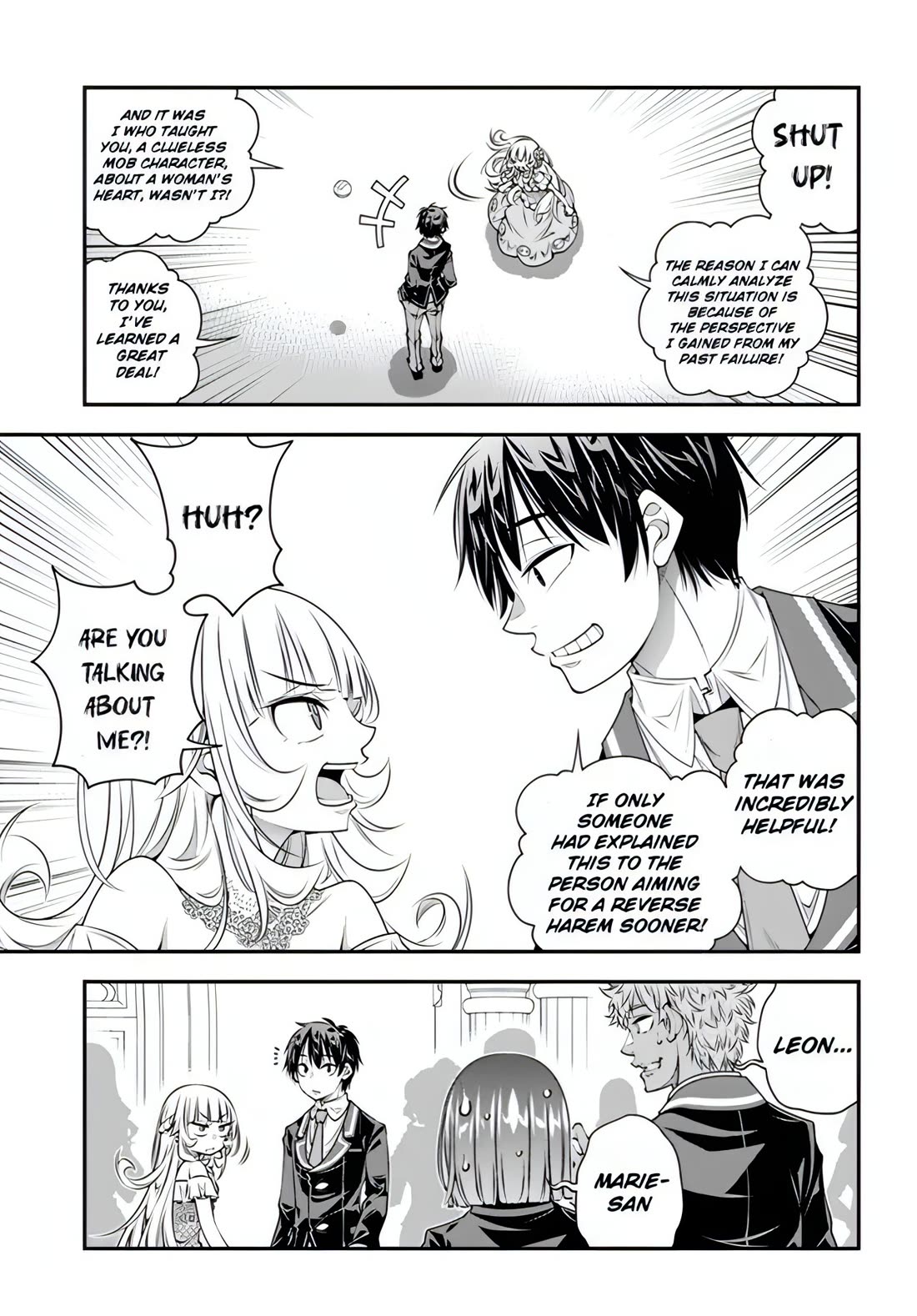 The World of That Otome Game is Tough for Us Chapter 12 page 23 - Chapter 12: Gala