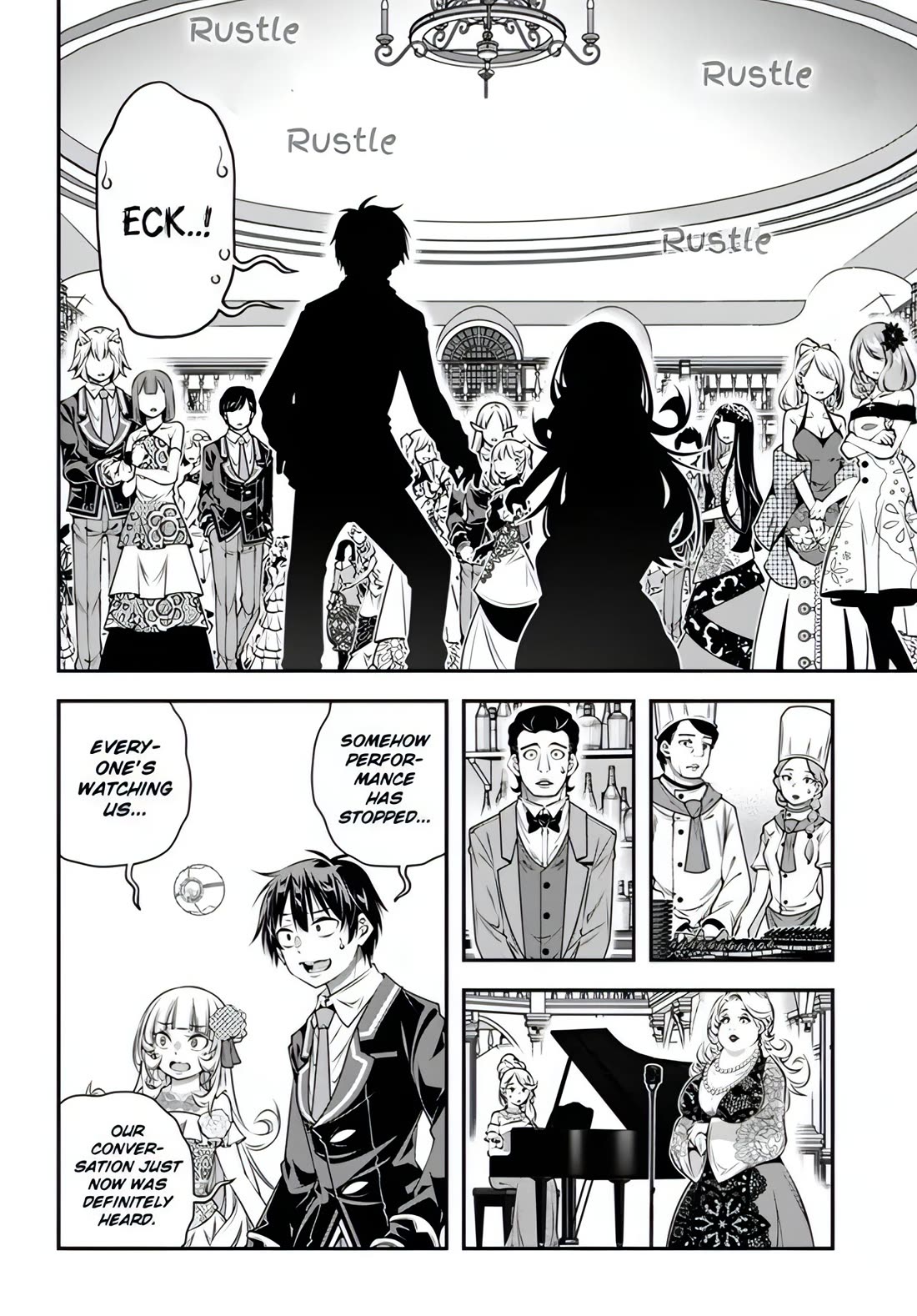 The World of That Otome Game is Tough for Us Chapter 12 page 24 - Chapter 12: Gala